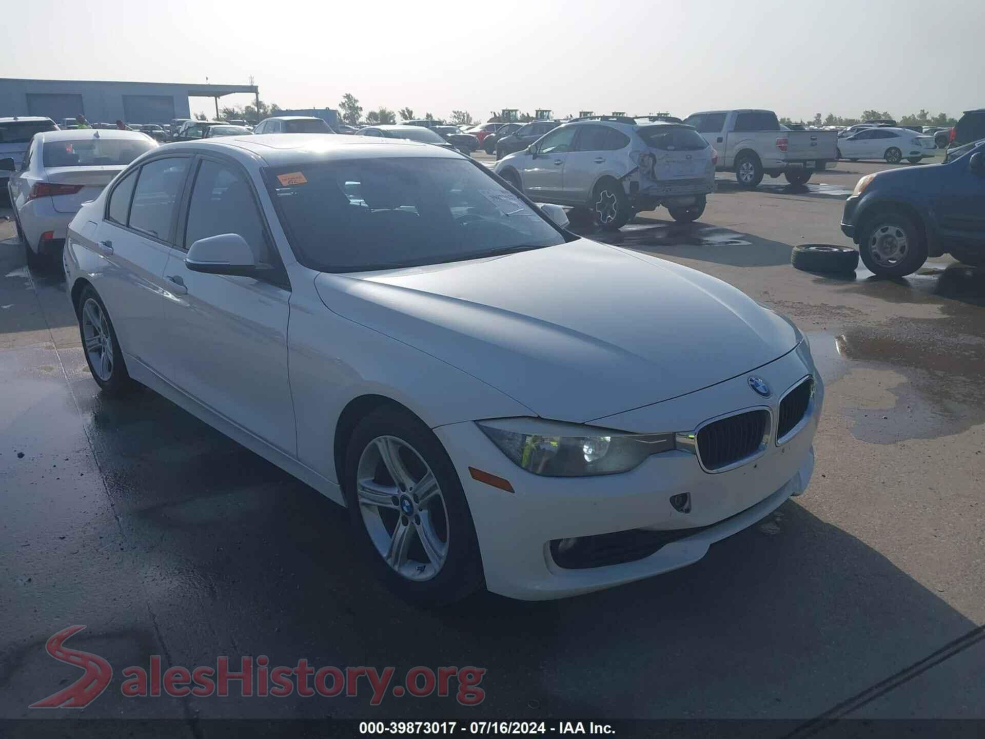 2015 BMW 320I — VIN WBA3B1G55FNT01712