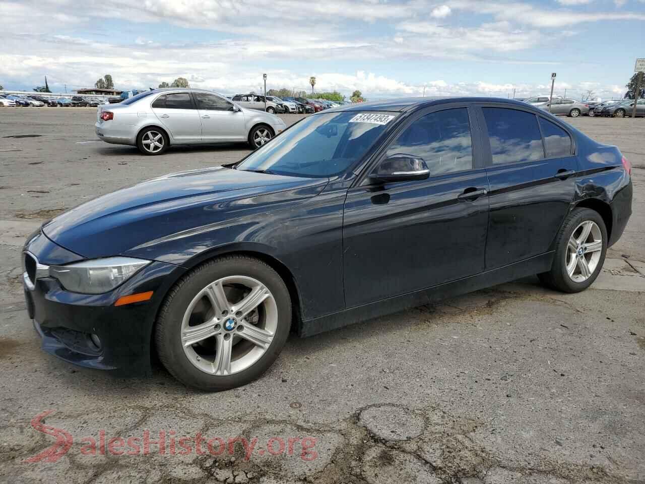 2015 BMW 3 SERIES — VIN WBA3B1G55FNT02942