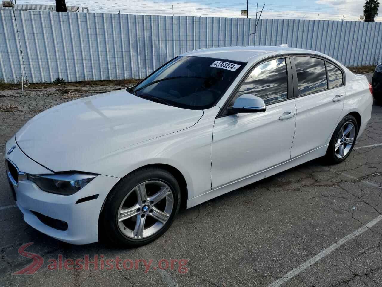 2015 BMW 3 SERIES — VIN WBA3B1G55FNT03542