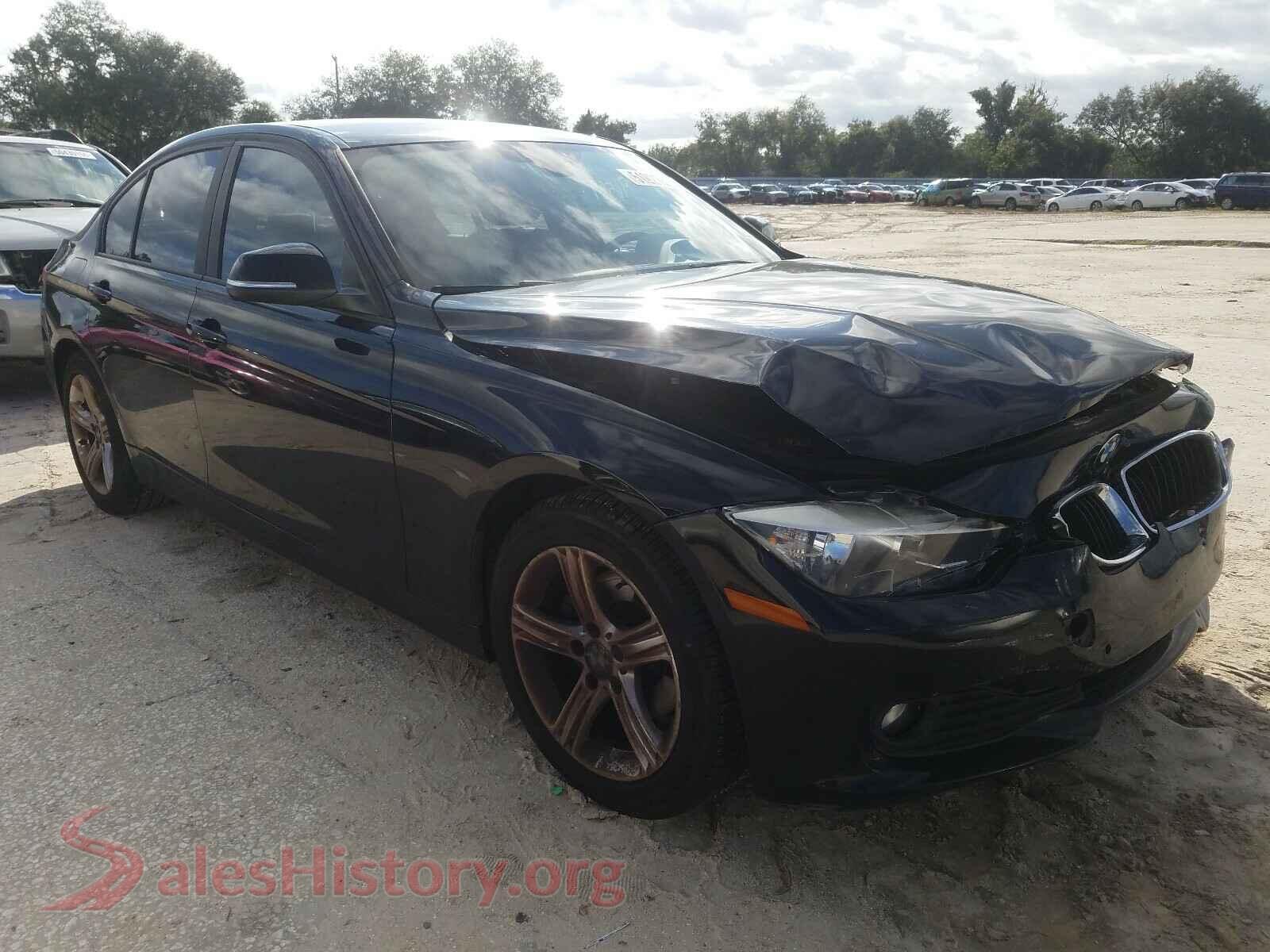2014 BMW 3 SERIES — VIN WBA3B1G56ENN90579