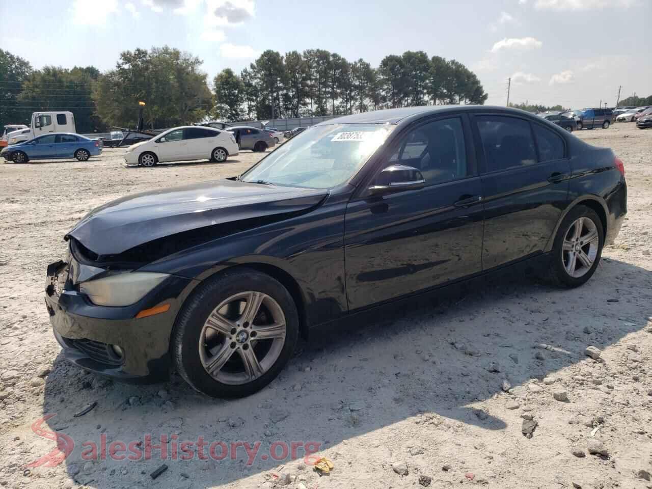 2015 BMW 3 SERIES — VIN WBA3B1G56FNT03596