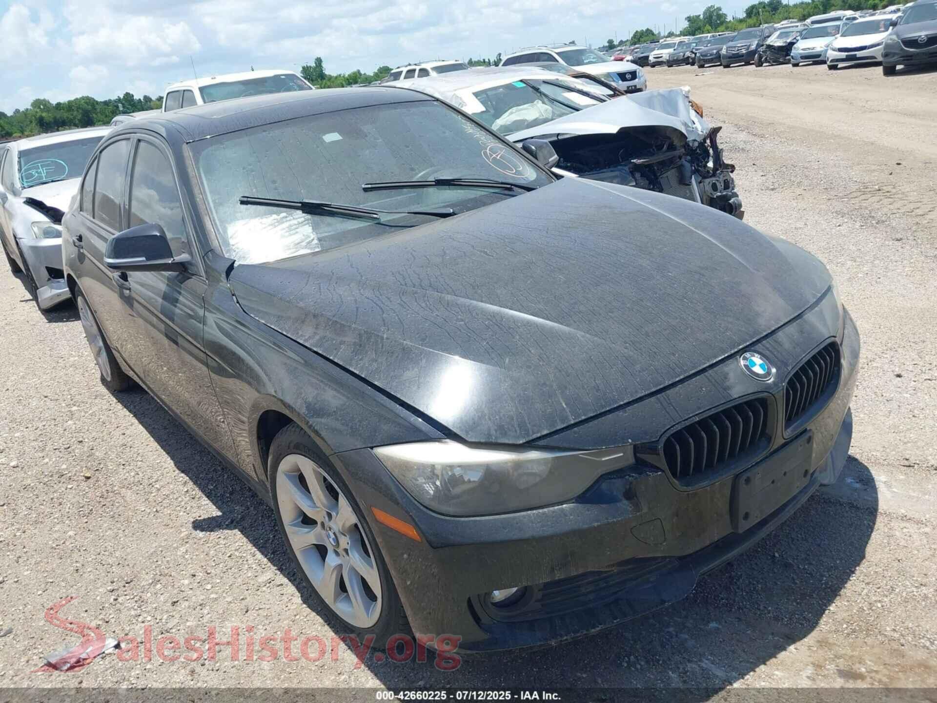 2015 BMW 320I — VIN WBA3B1G56FNT64057
