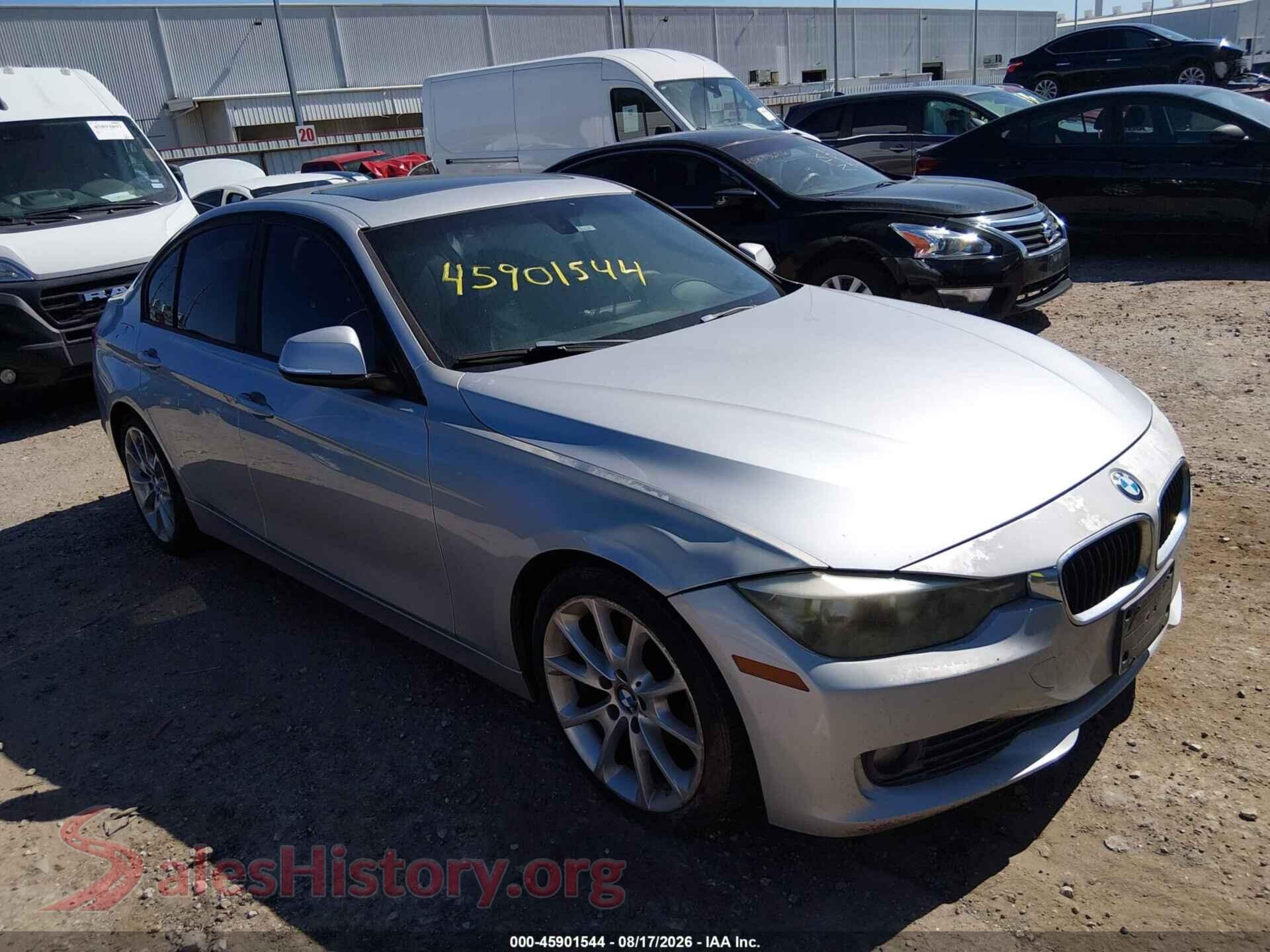 2014 BMW 320I — VIN WBA3B1G57ENS77508