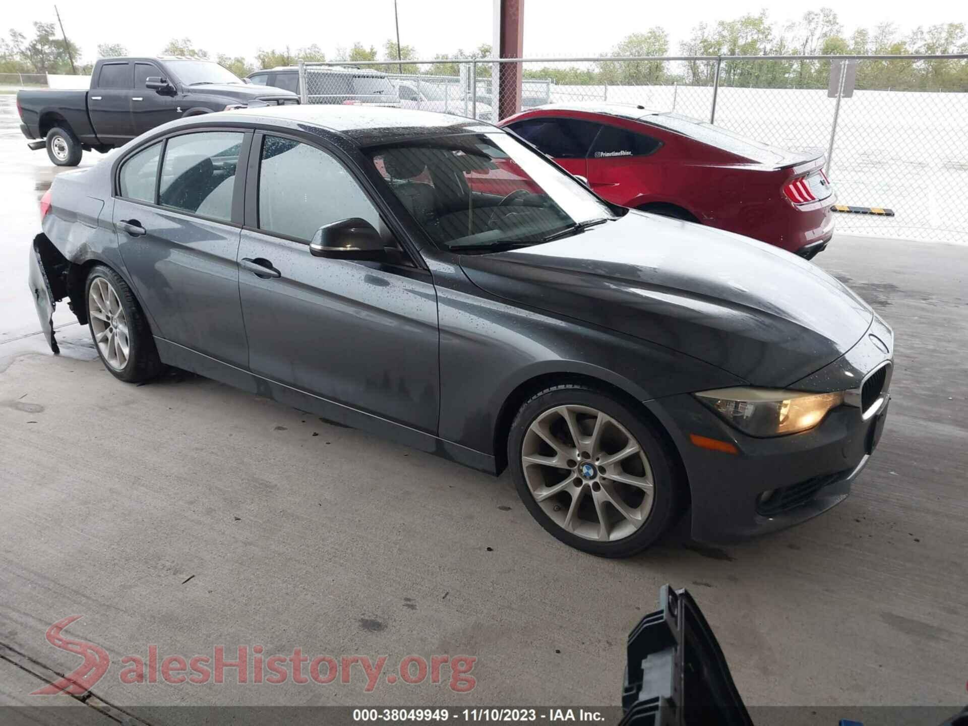 2014 BMW 320I — VIN WBA3B1G57ENS77542