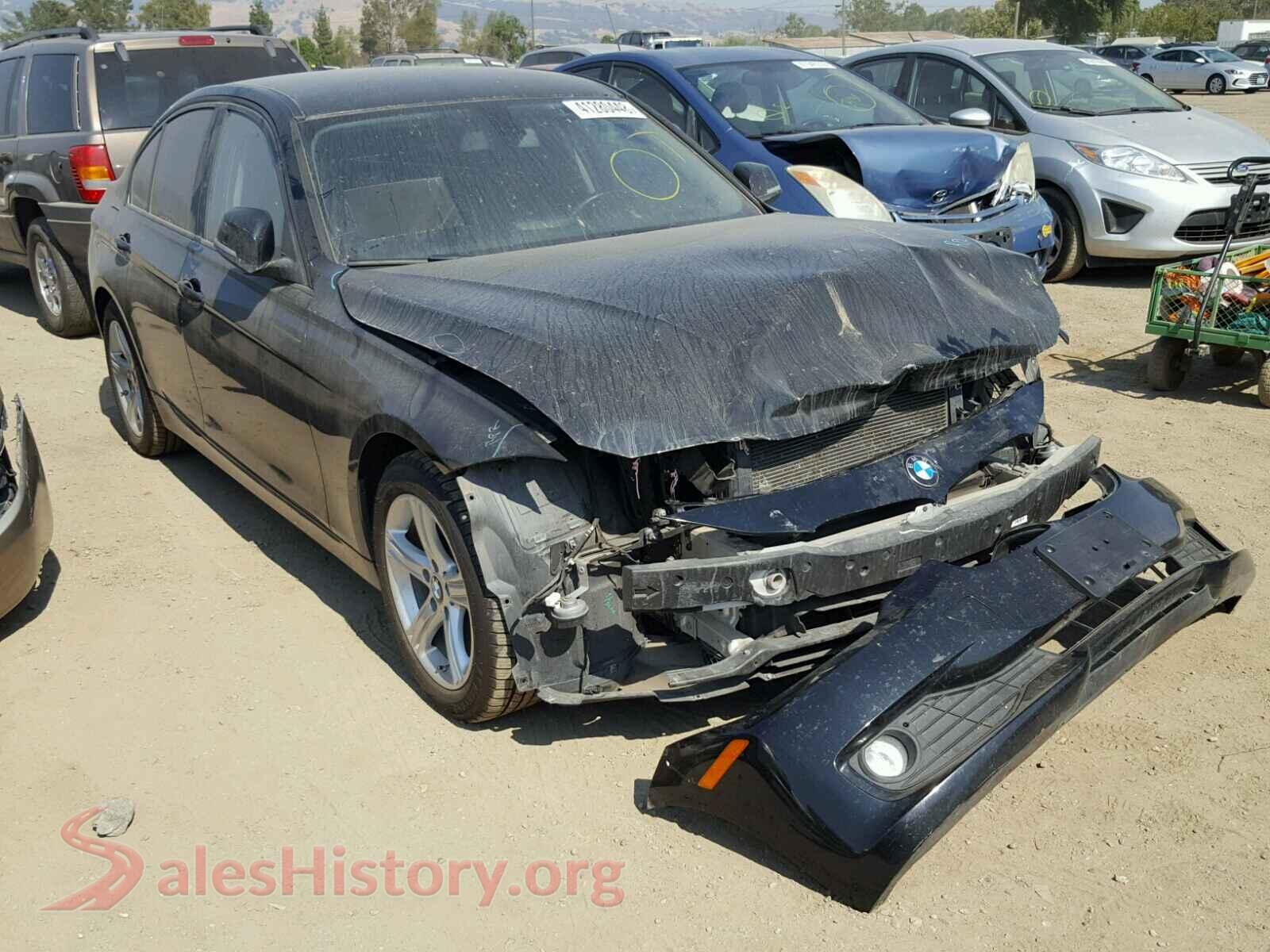 2015 BMW 3 SERIES — VIN WBA3B1G57FNT06944