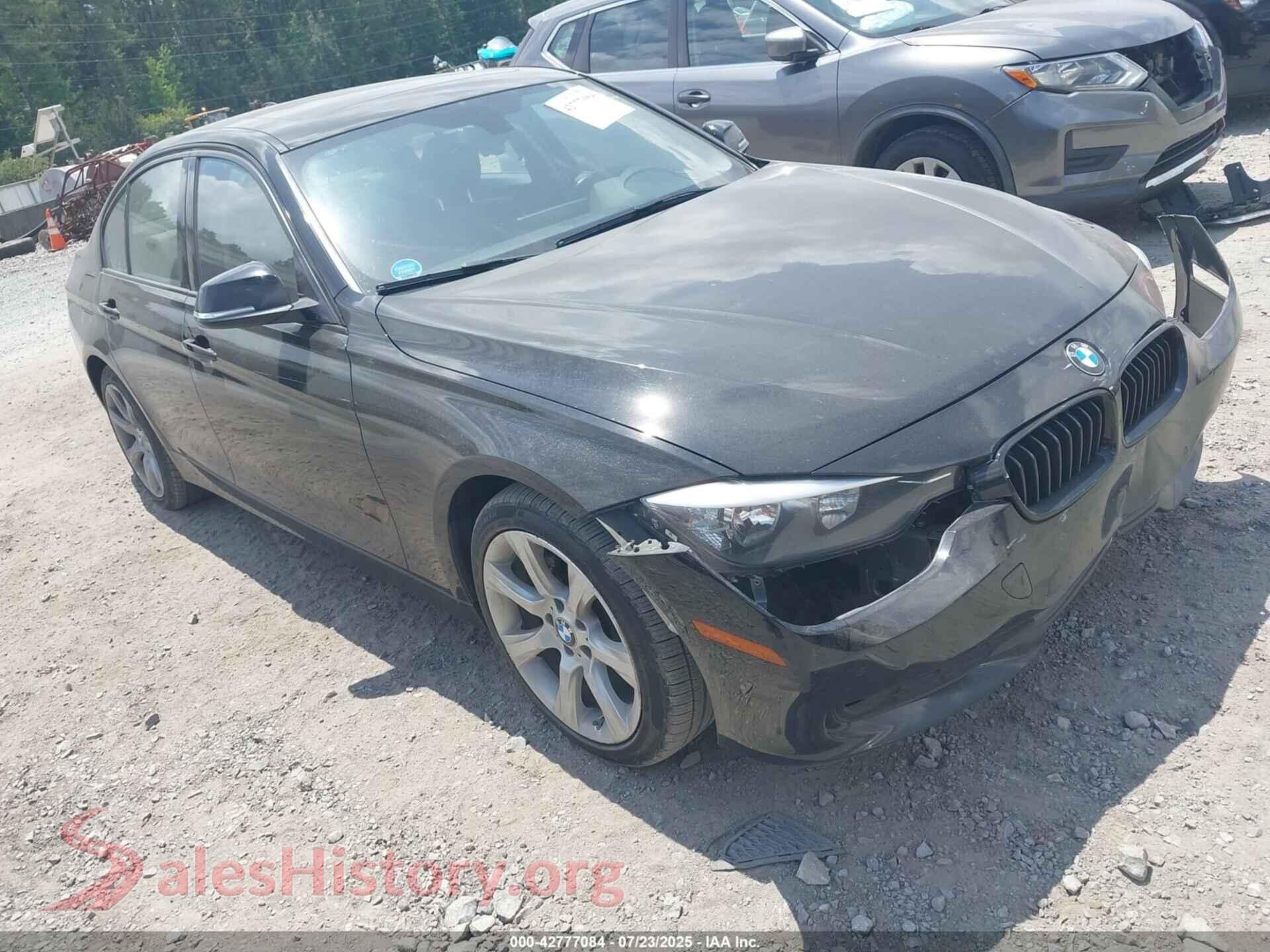 2015 BMW 320I — VIN WBA3B1G58FNT07651
