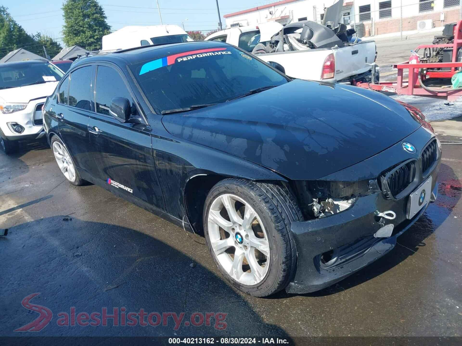 2015 BMW 320I — VIN WBA3B1G5XFNT07134