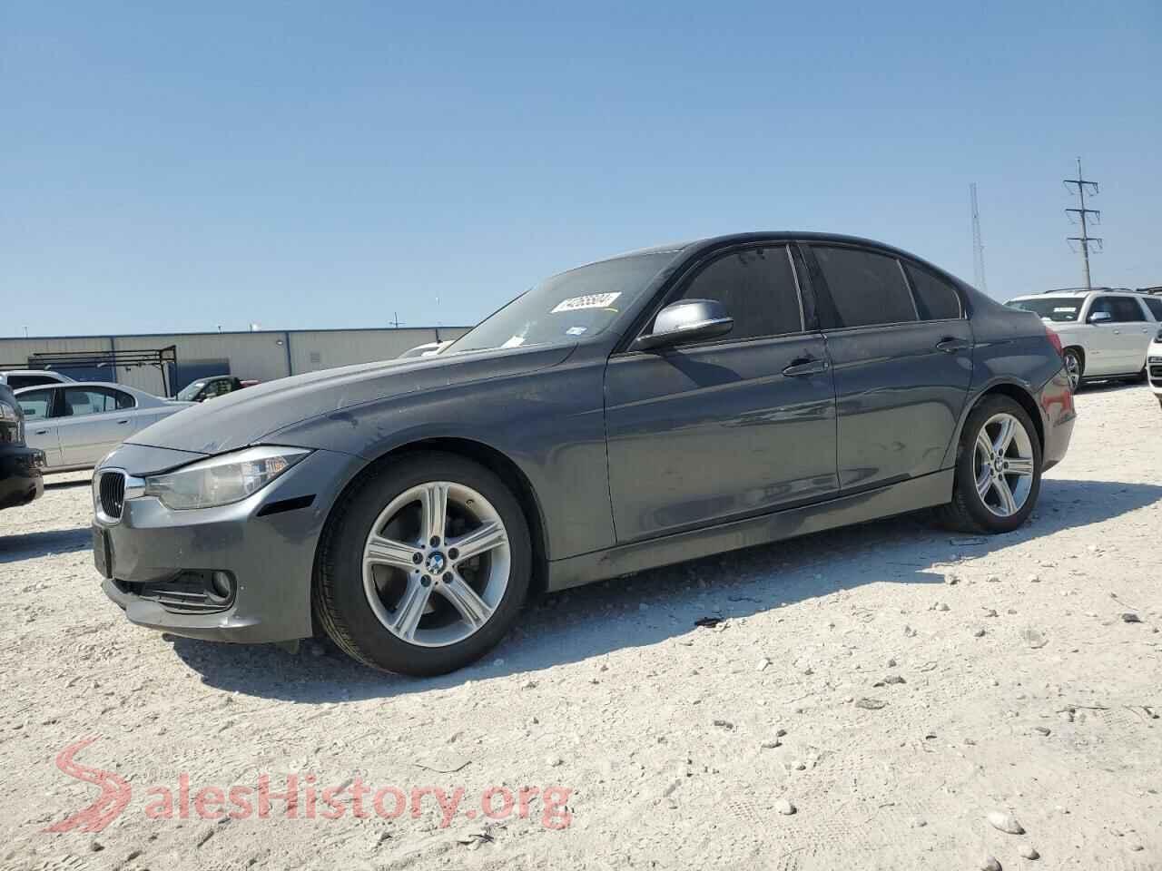 2015 BMW 3 SERIES — VIN WBA3B1G5XFNT63302