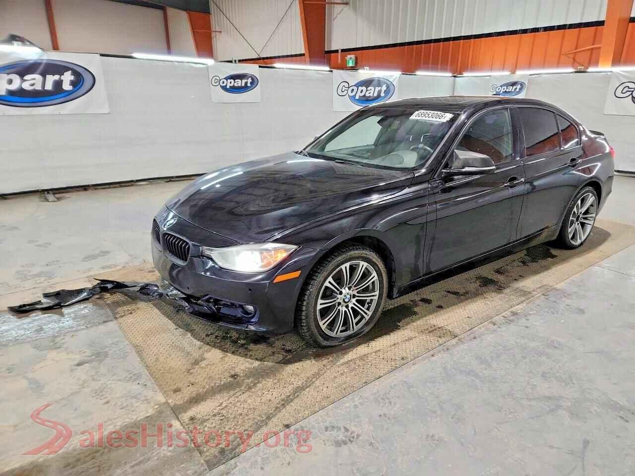 2014 BMW 3 SERIES — VIN WBA3B3C50EJ980067