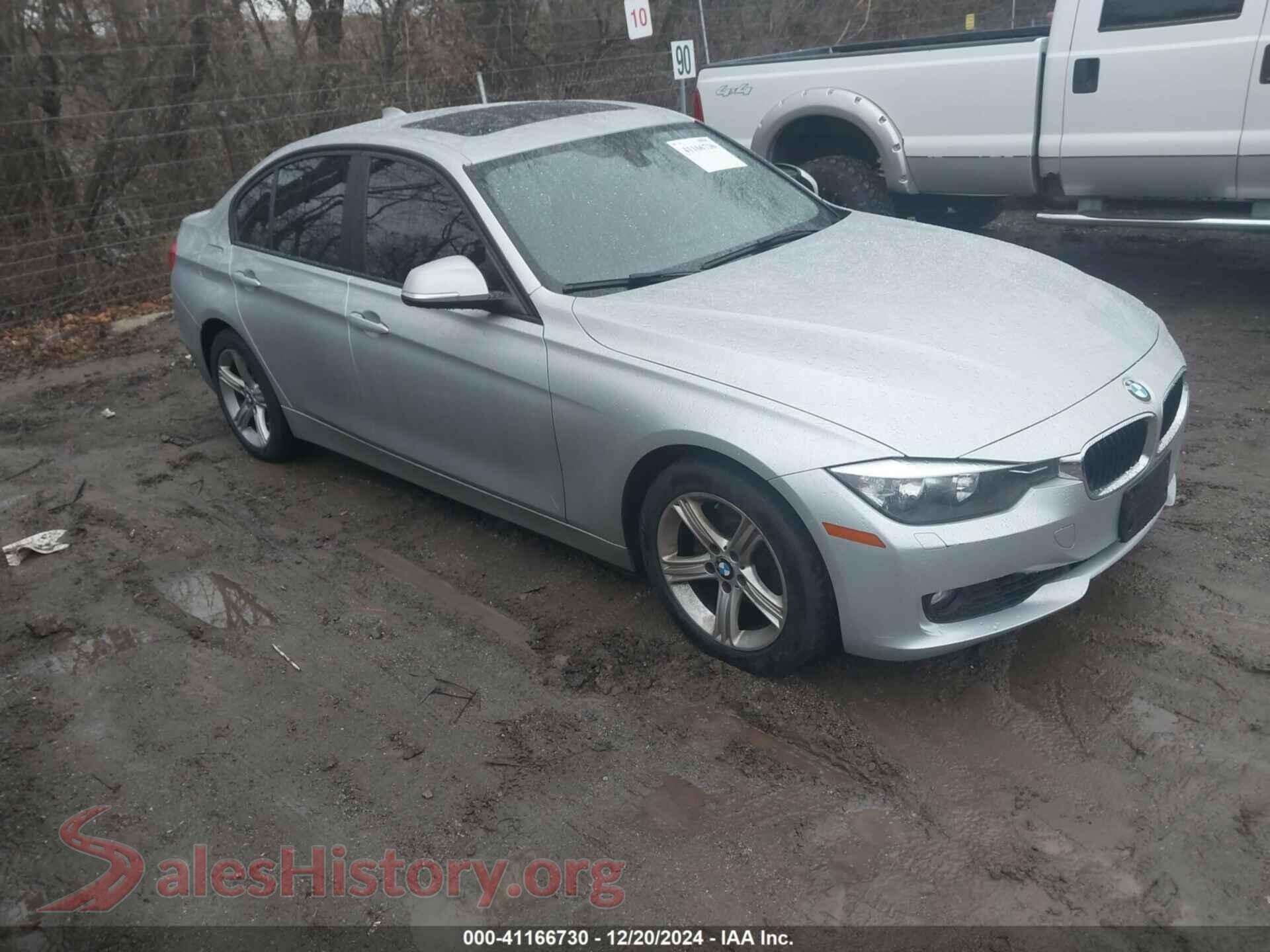 2014 BMW 328I — VIN WBA3B3C50EJ980280
