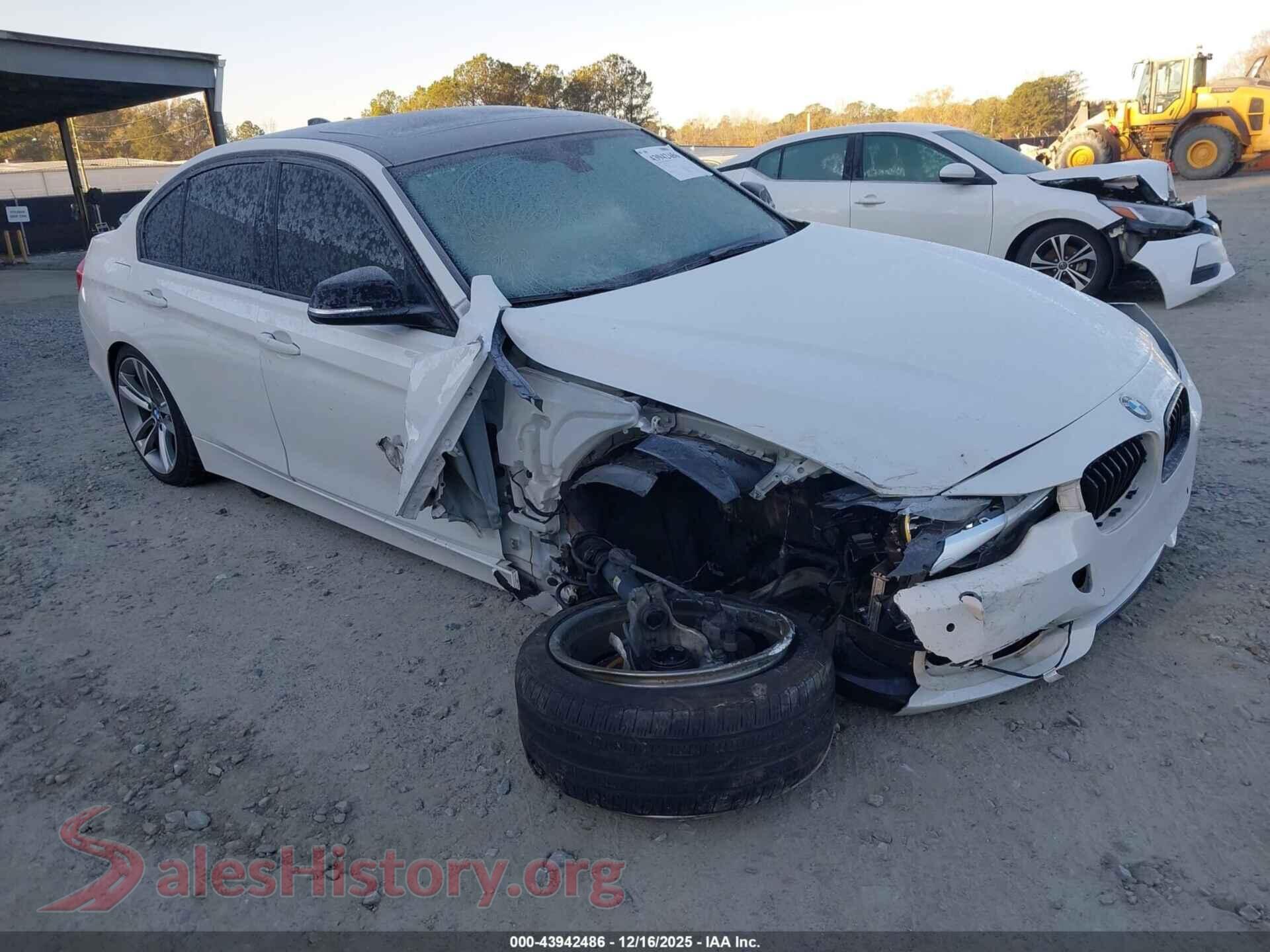2014 BMW 328I — VIN WBA3B3C51EJ982006