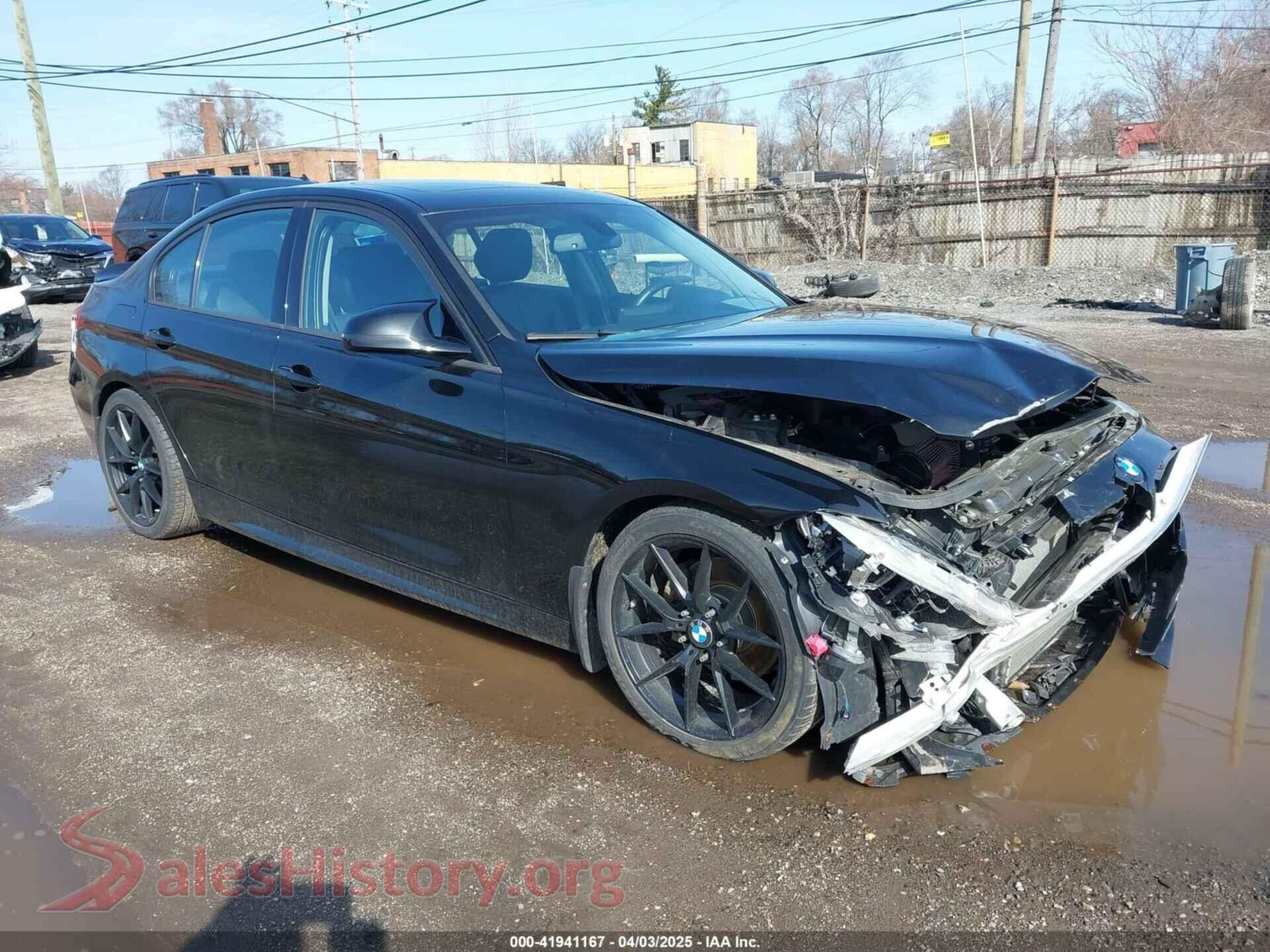 2015 BMW 328I — VIN WBA3B3C51FF548592