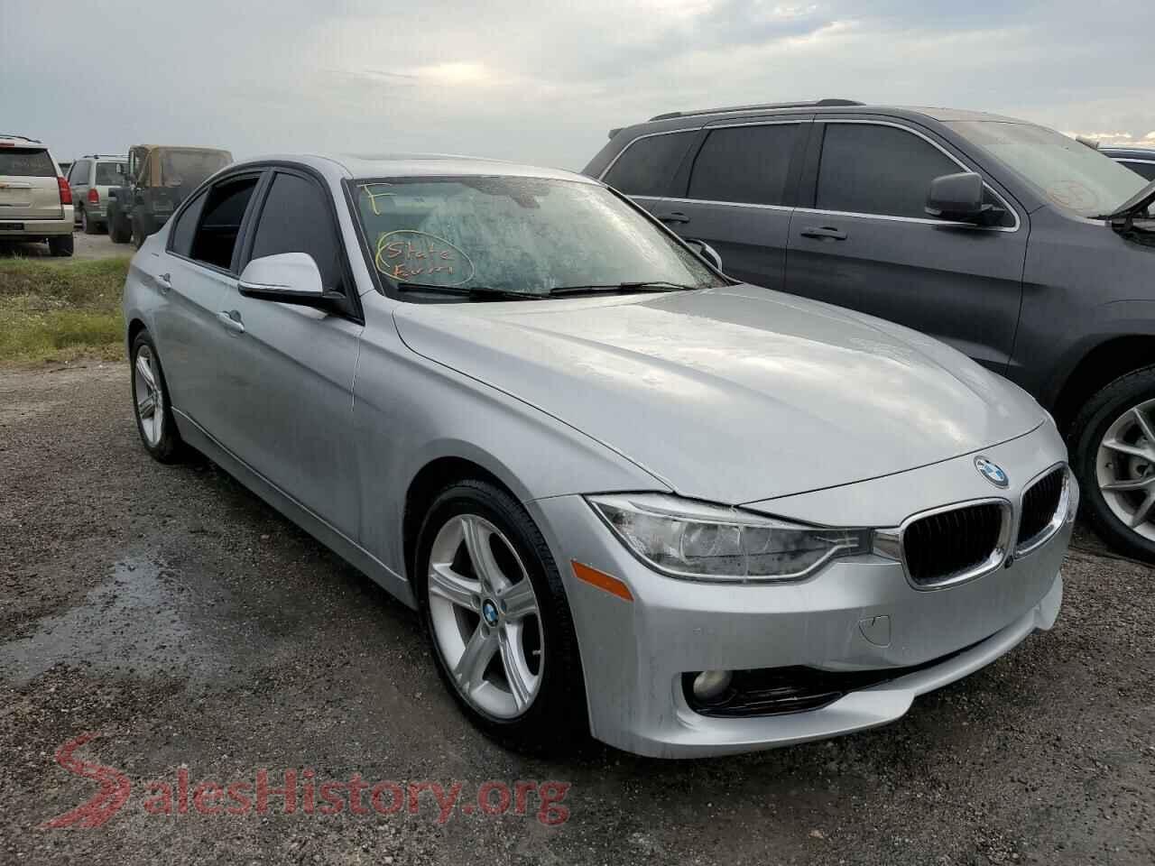 2015 BMW 3 SERIES — VIN WBA3B3C53FF546505