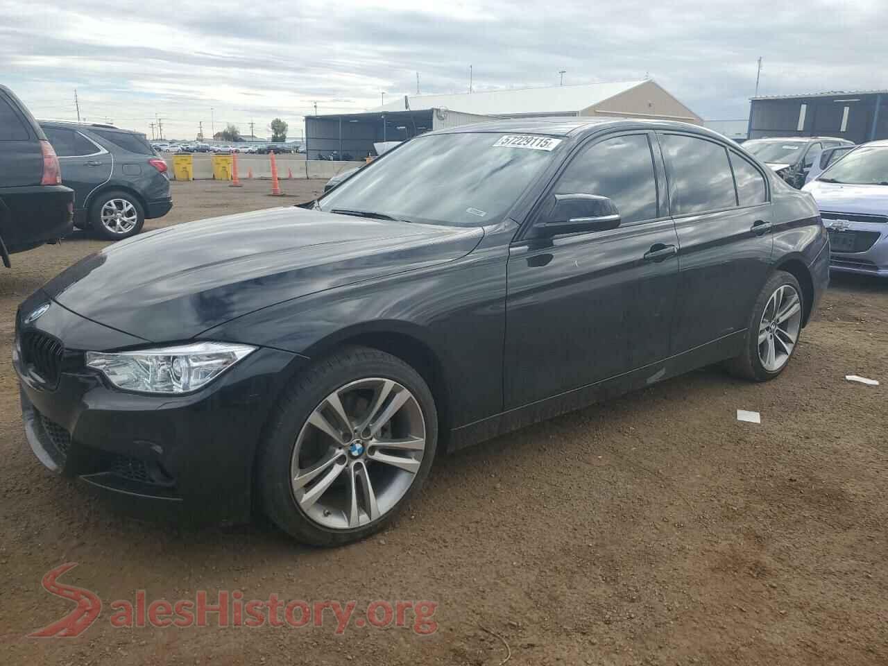 2015 BMW 3 SERIES — VIN WBA3B3C54FF548327