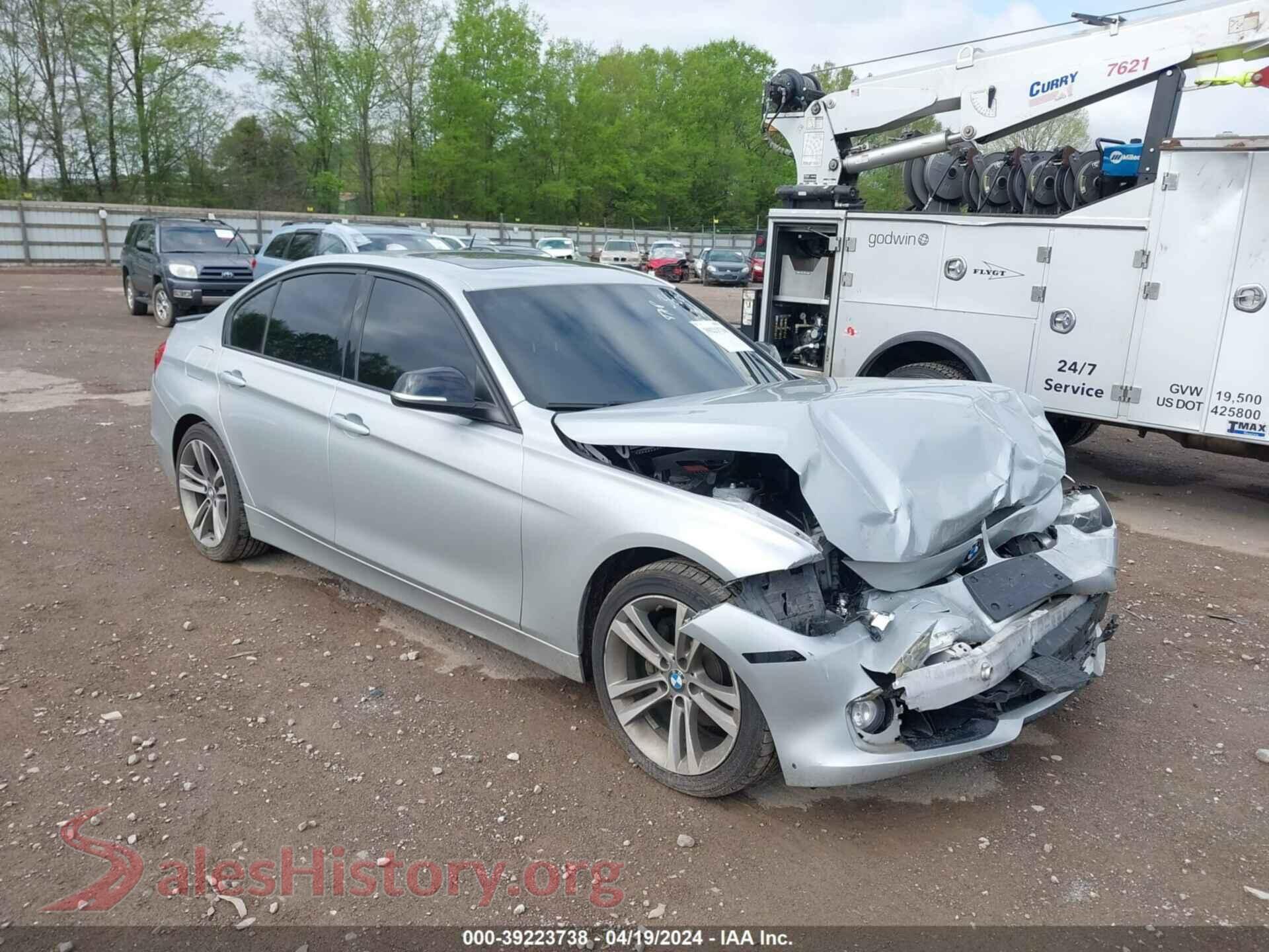2013 BMW 328I — VIN WBA3B3C55DF543666