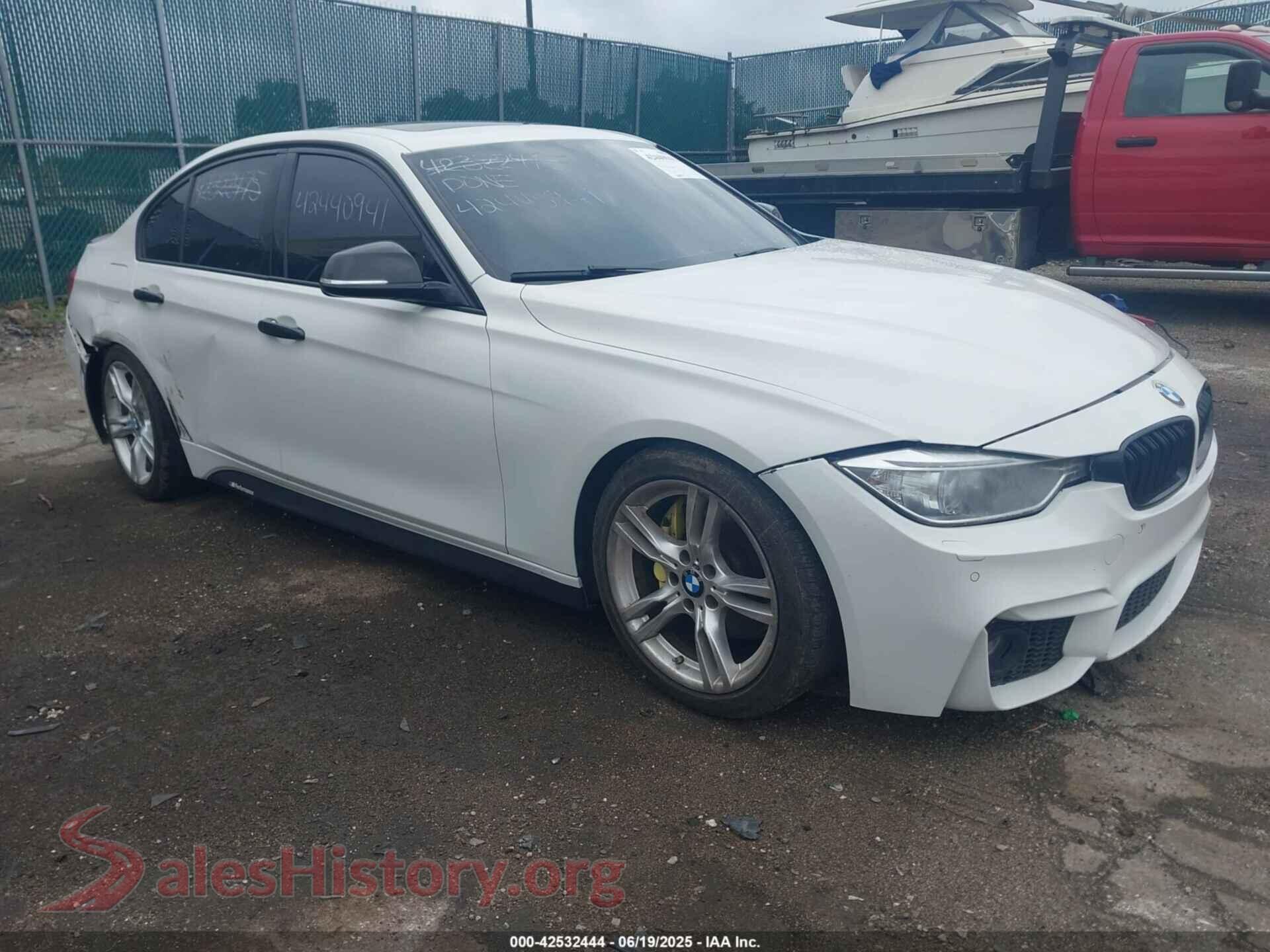 2015 BMW 328I — VIN WBA3B3C55FF548059