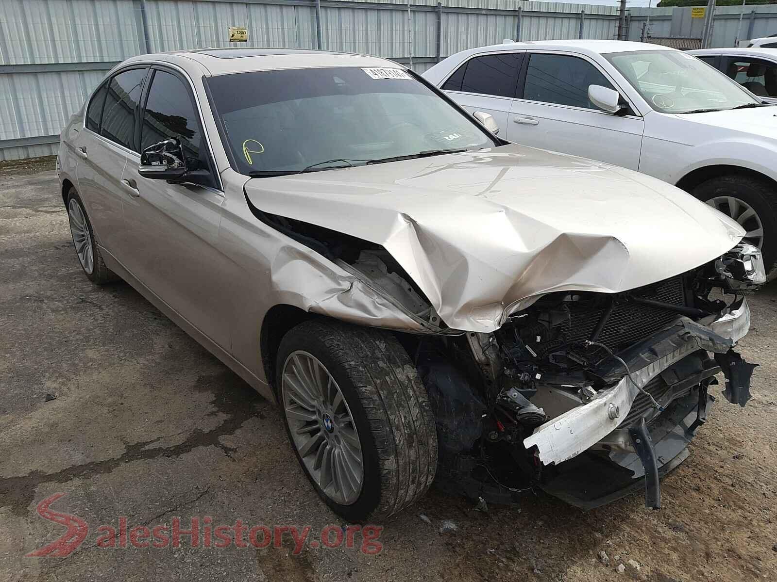 2014 BMW 3 SERIES — VIN WBA3B3C56EJ979425