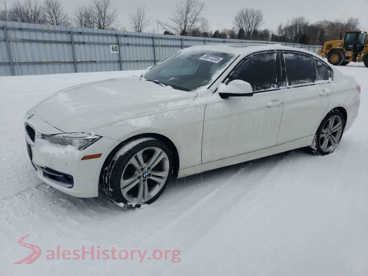 2015 BMW 3 SERIES — VIN WBA3B3C56FF547695