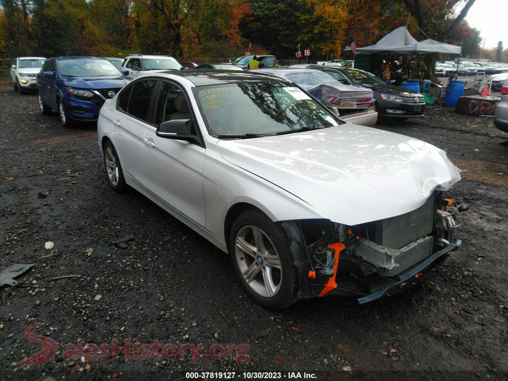 2015 BMW 328I — VIN WBA3B3C57FF545714