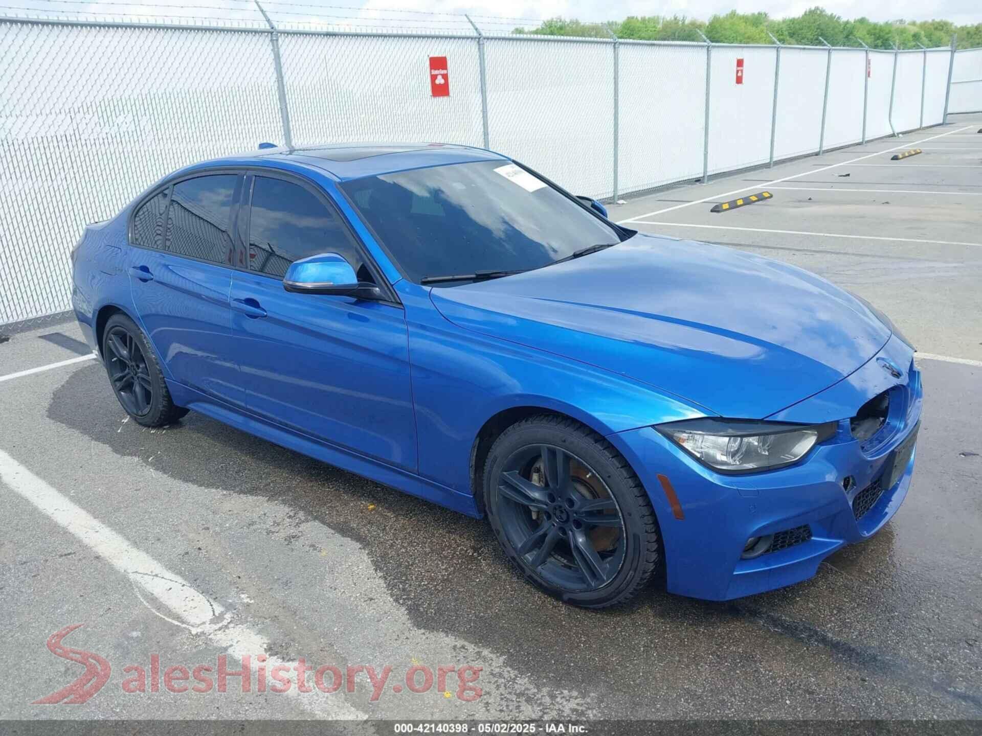 2015 BMW 328I — VIN WBA3B3C57FJ985025