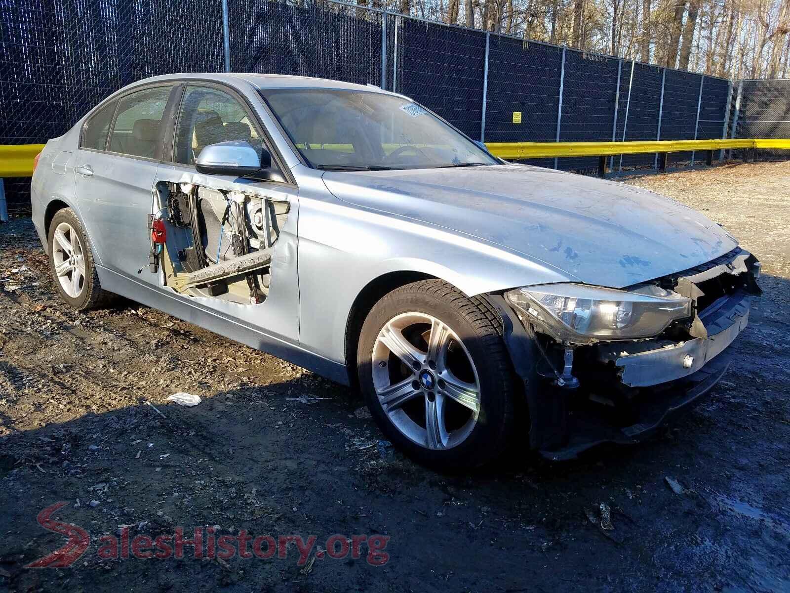 2013 BMW 3 SERIES — VIN WBA3B3C5XDF532436