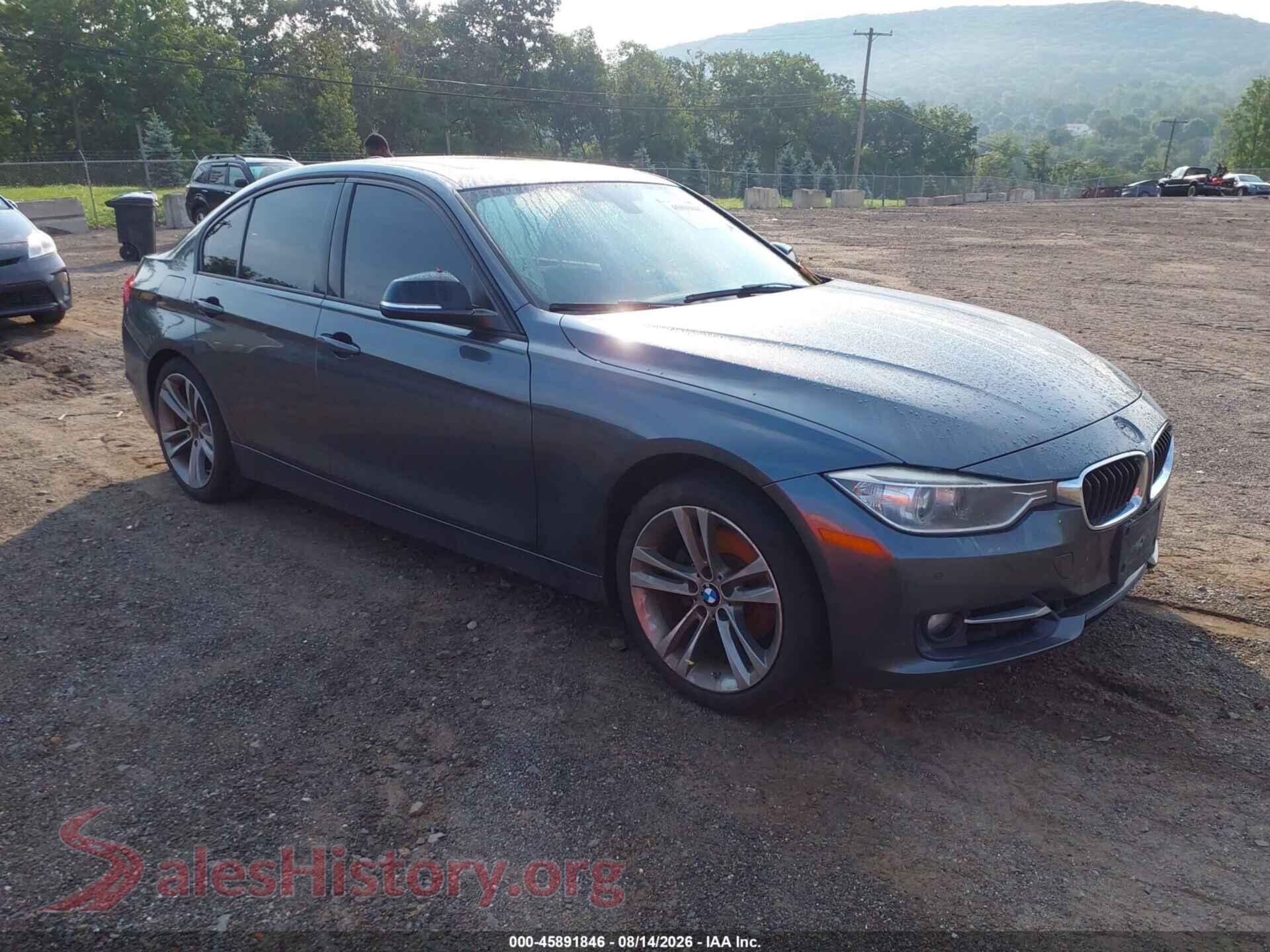 2014 BMW 328I — VIN WBA3B3G51ENR82364