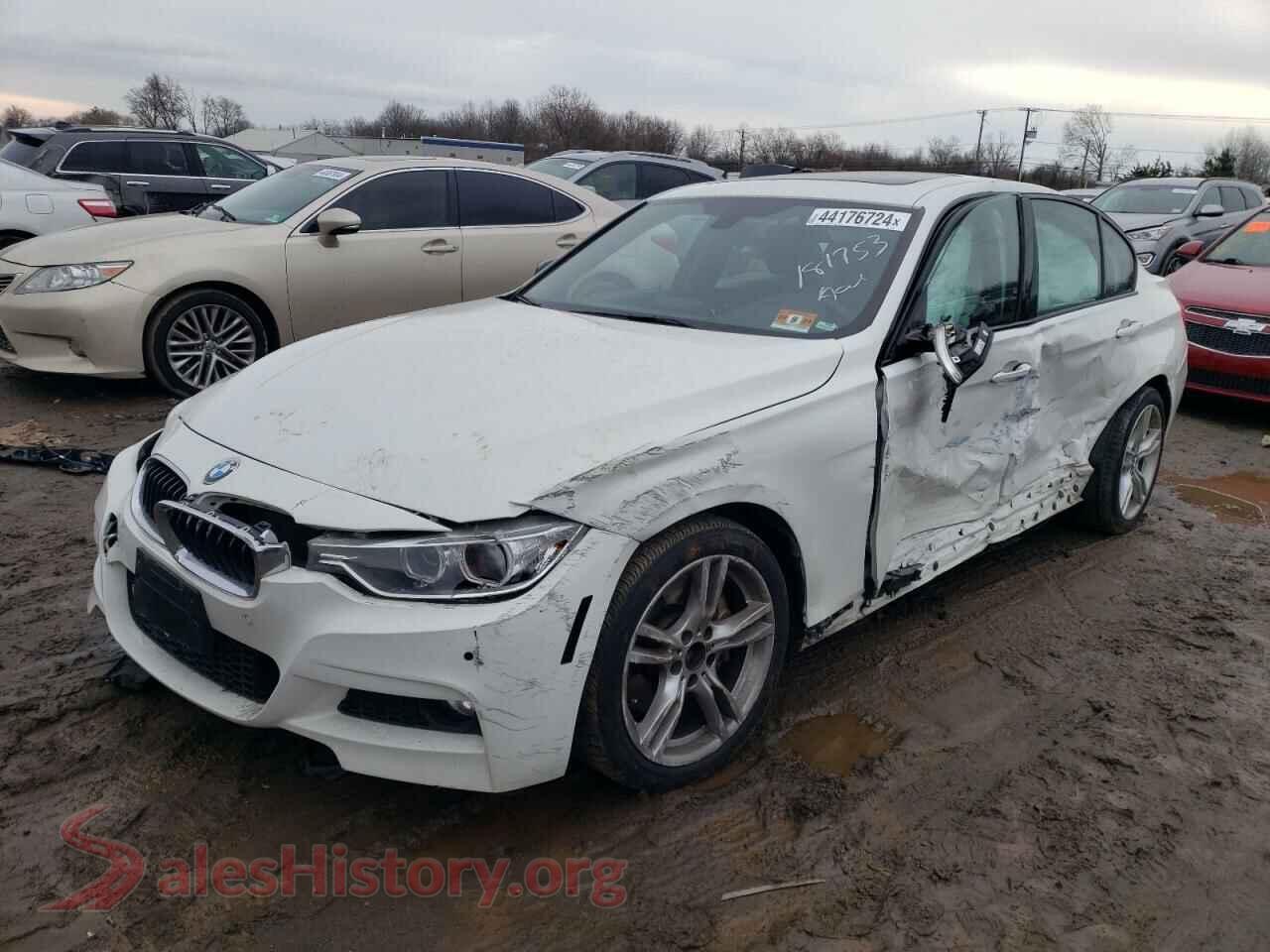 2015 BMW 3 SERIES — VIN WBA3B3G52FNT18303