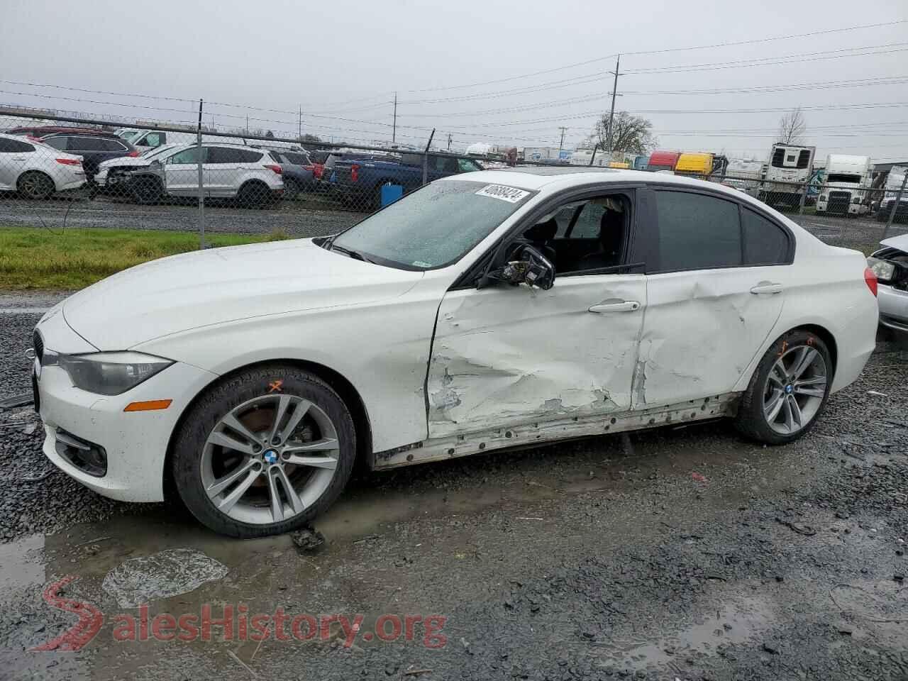 2015 BMW 3 SERIES — VIN WBA3B3G52FNT18981