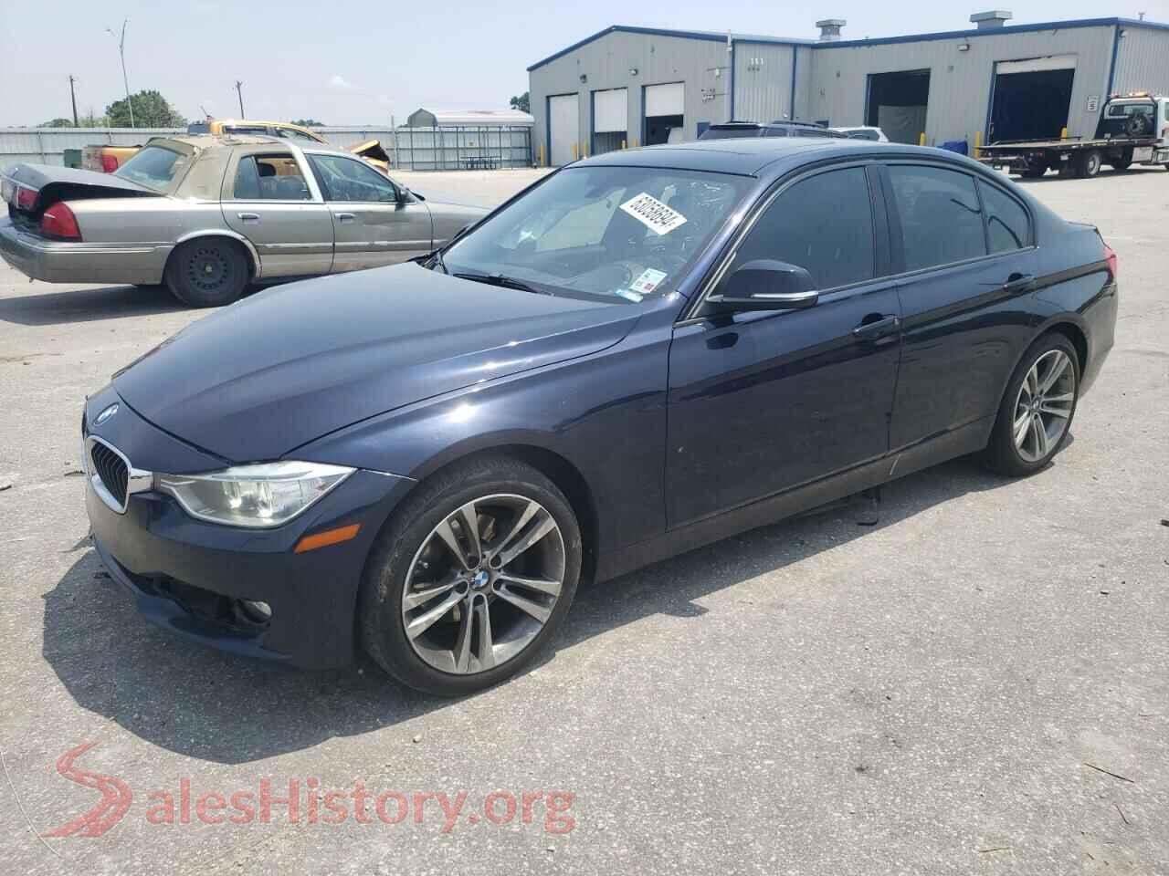 2015 BMW 3 SERIES — VIN WBA3B3G52FNT19001