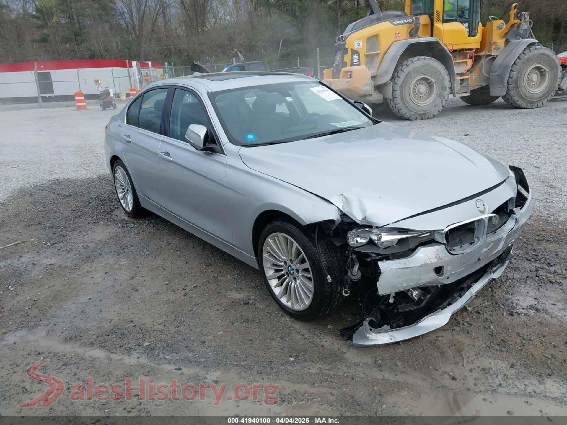 2015 BMW 328I — VIN WBA3B3G53FNT17788