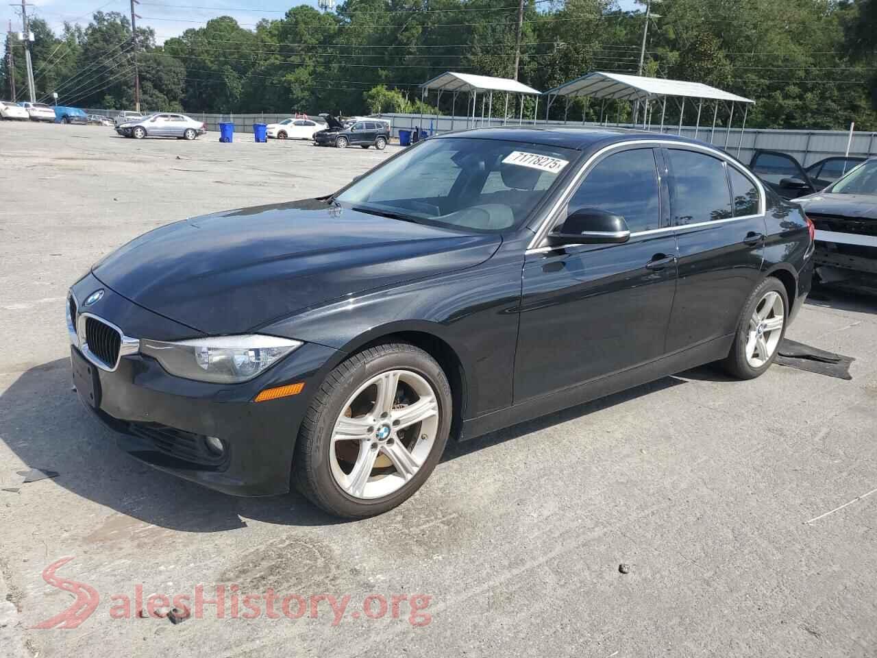 2015 BMW 3 SERIES — VIN WBA3B3G55FNR85401