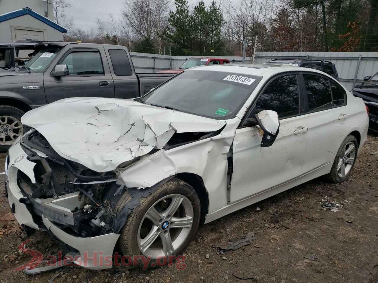 2015 BMW 3 SERIES — VIN WBA3B3G55FNR89352