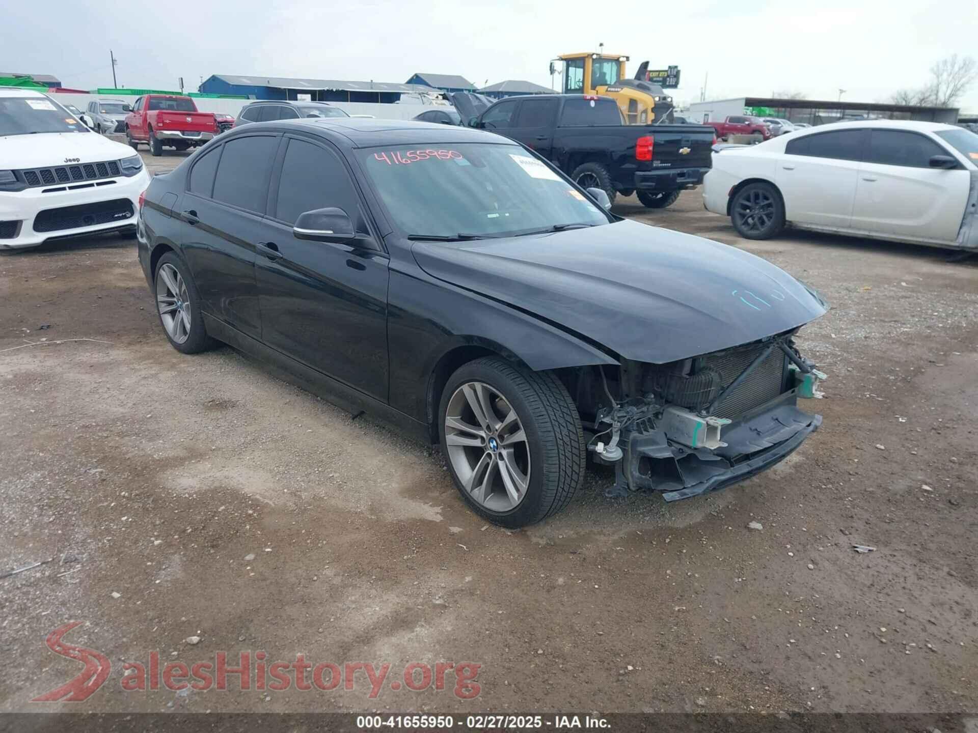 2014 BMW 328I — VIN WBA3B3G57ENR82319