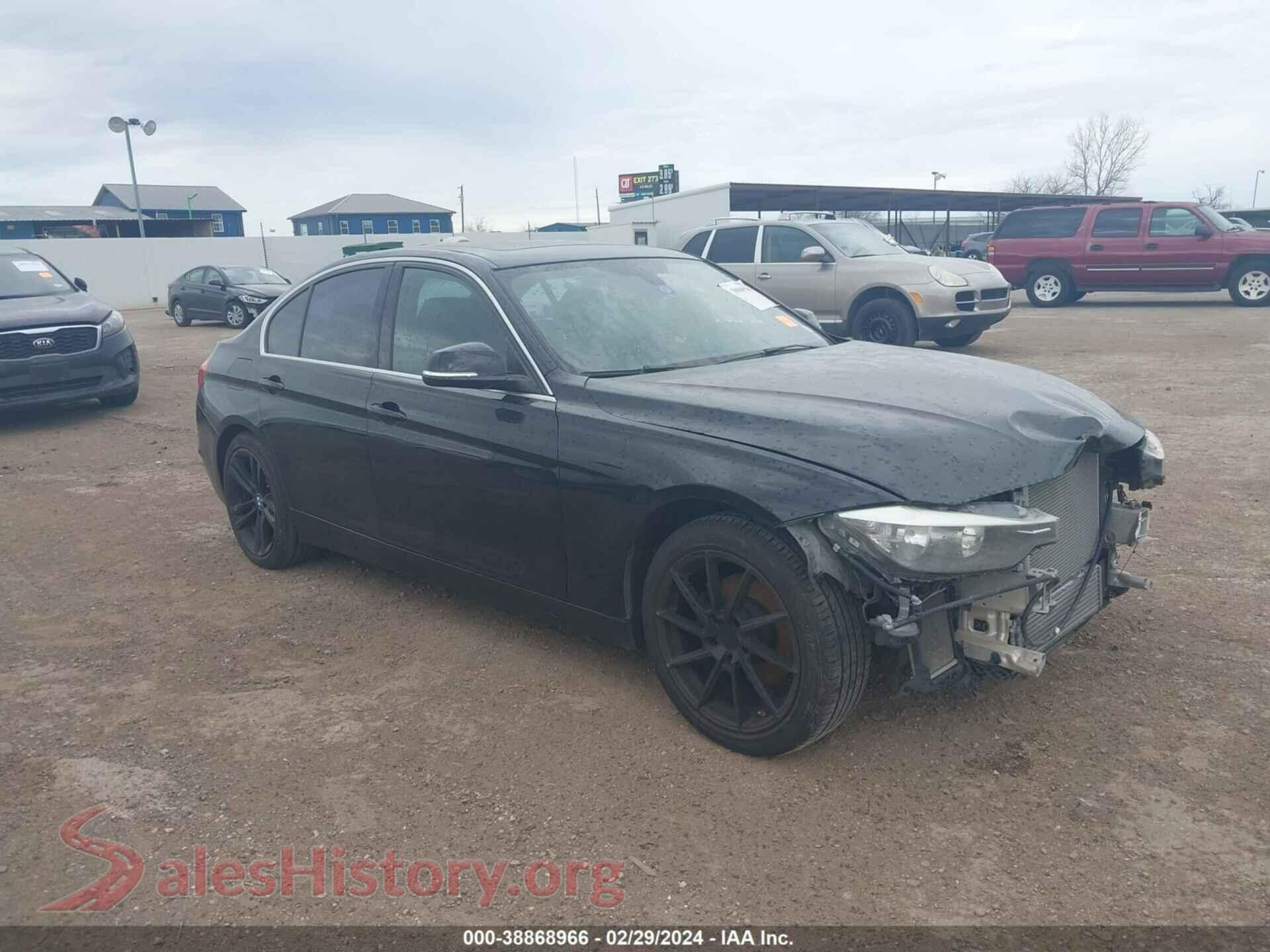 2015 BMW 328I — VIN WBA3B3G59FNR85448