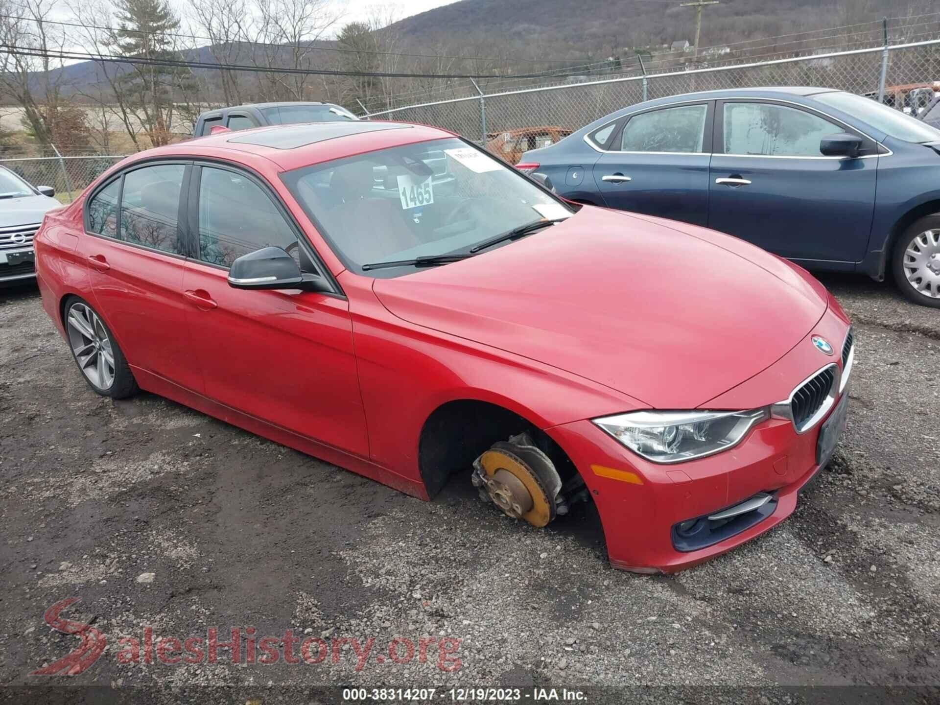 2015 BMW 328I — VIN WBA3B5C50FF962863