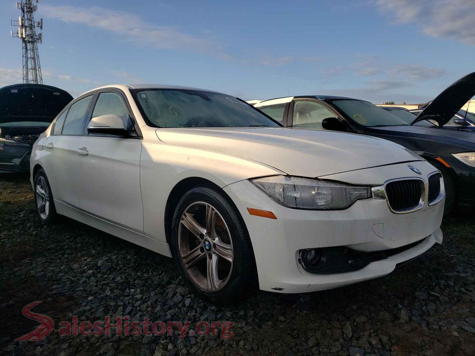 2014 BMW 3 SERIES — VIN WBA3B5C51EF959100