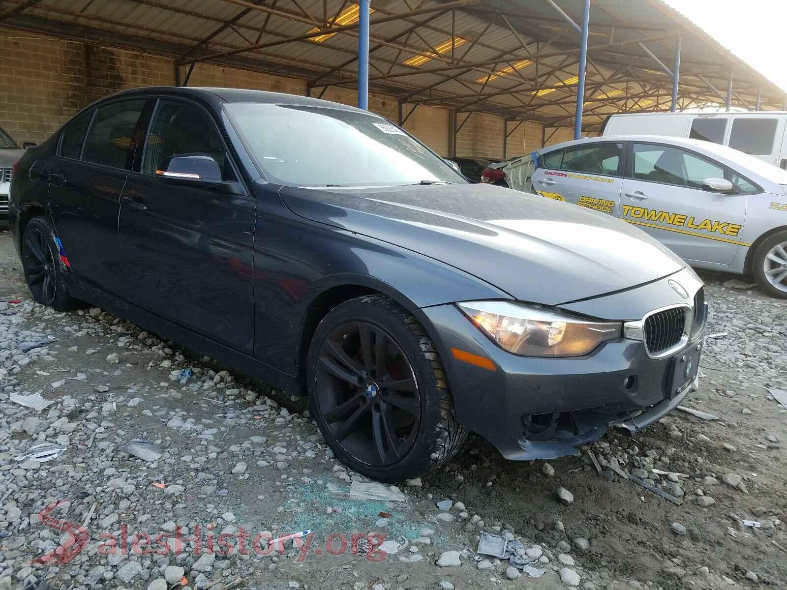 2014 BMW 3 SERIES — VIN WBA3B5C51EP541954