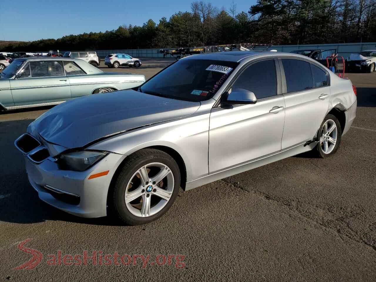 2015 BMW 3 SERIES — VIN WBA3B5C51FF961396