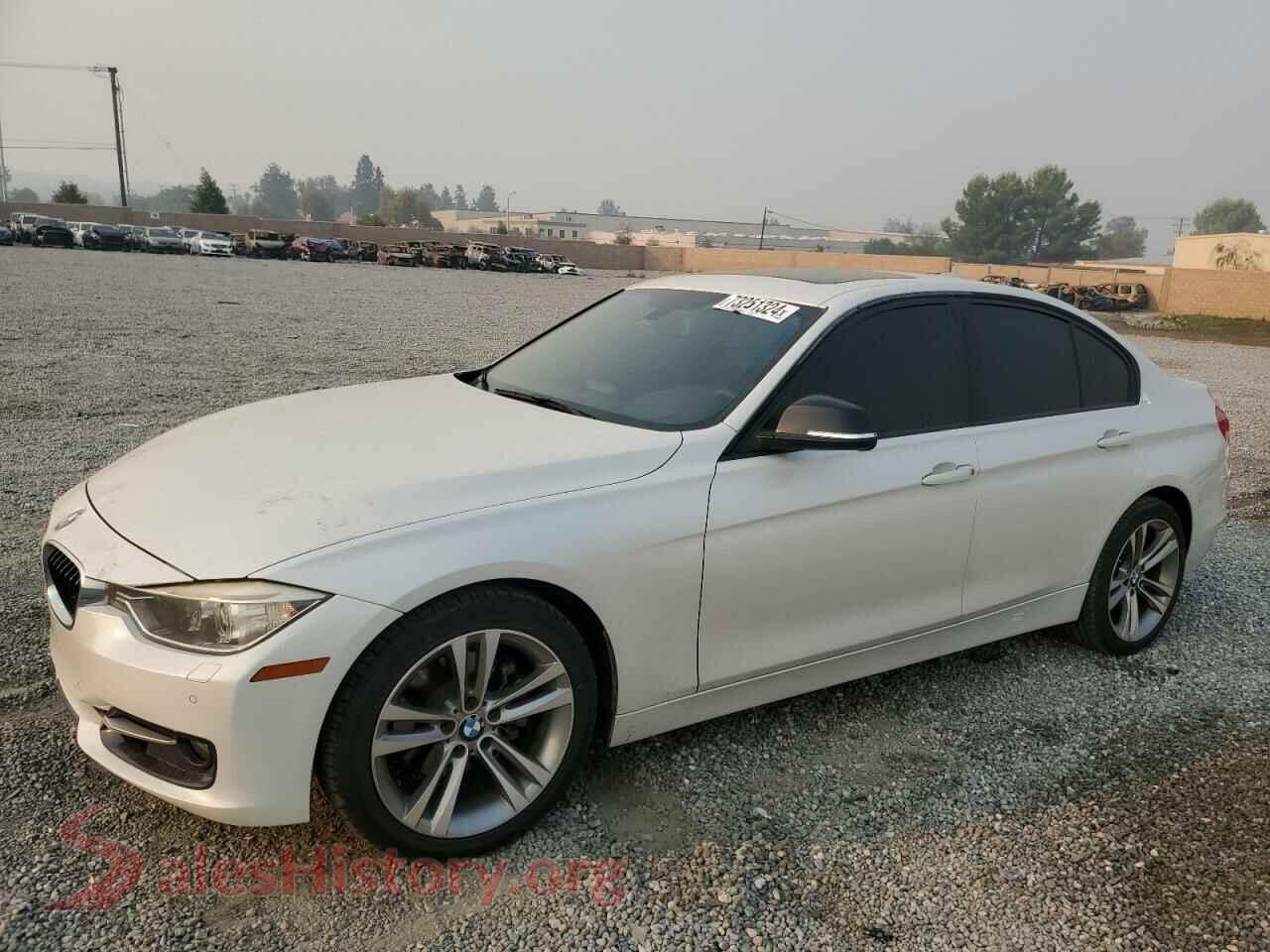 2015 BMW 3 SERIES — VIN WBA3B5C53FF962324