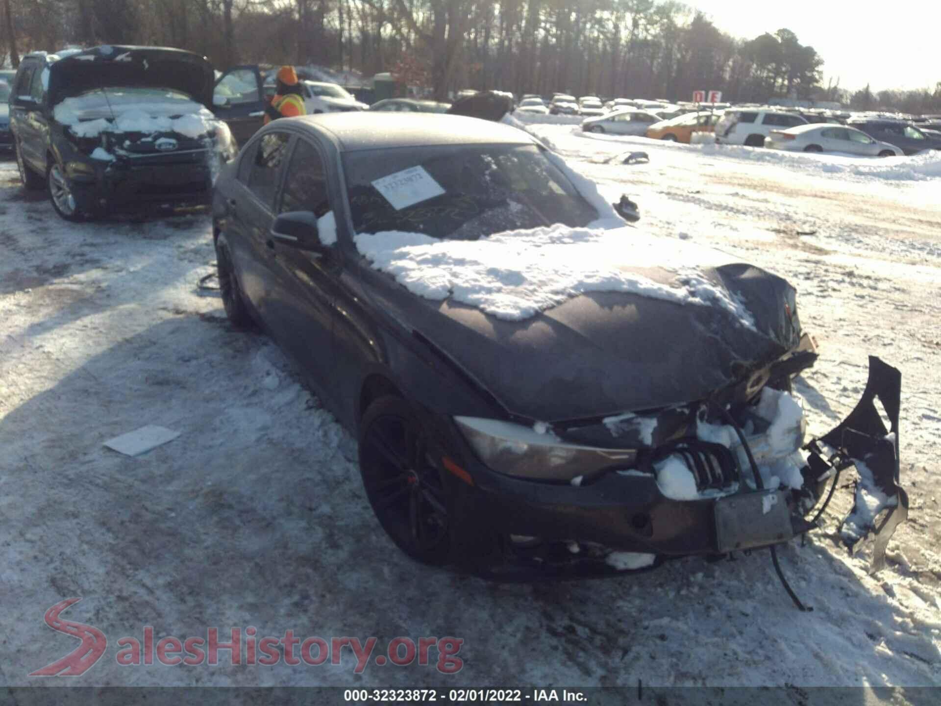 2015 BMW 3 SERIES — VIN WBA3B5C53FF963151