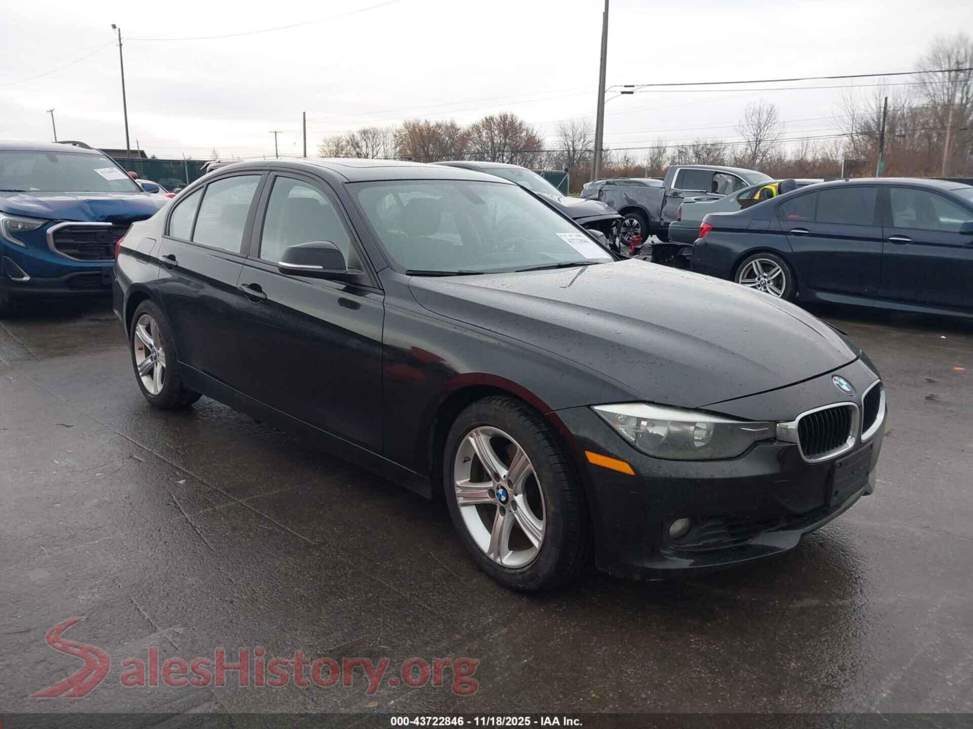 2014 BMW 328I — VIN WBA3B5C54EF599613