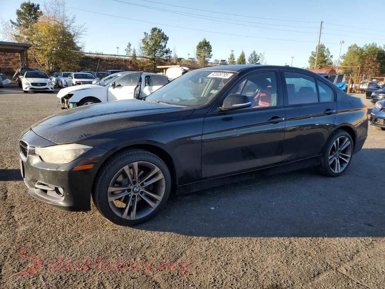 2014 BMW 3 SERIES — VIN WBA3B5C54EP540815
