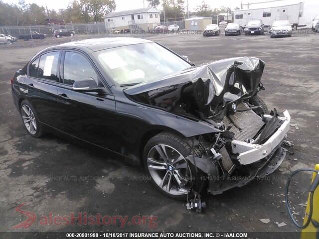 2013 Bmw 328 — VIN WBA3B5C55DF598405
