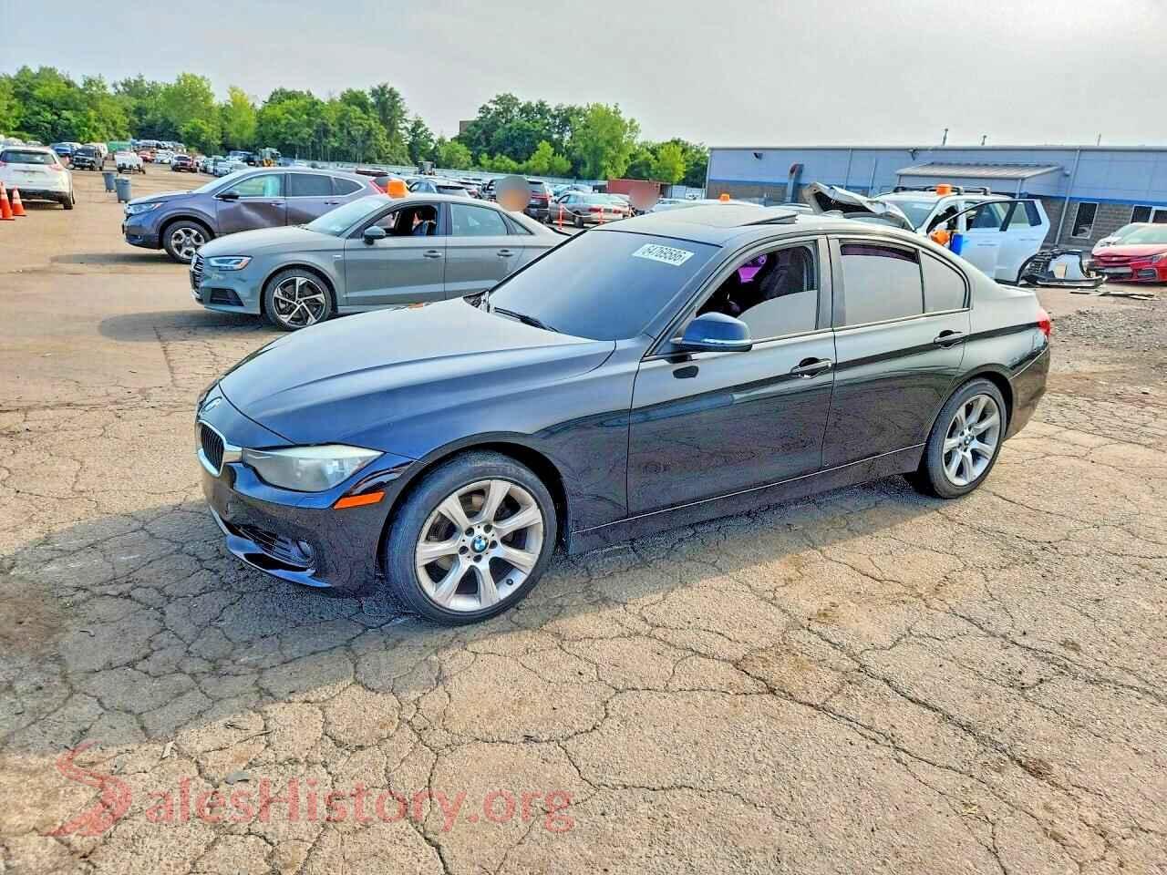 2015 BMW 3 SERIES — VIN WBA3B5C55FF961627