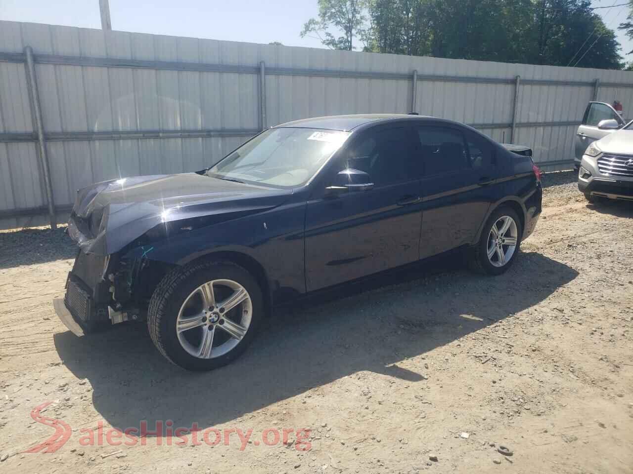 2015 BMW 3 SERIES — VIN WBA3B5C55FP654436