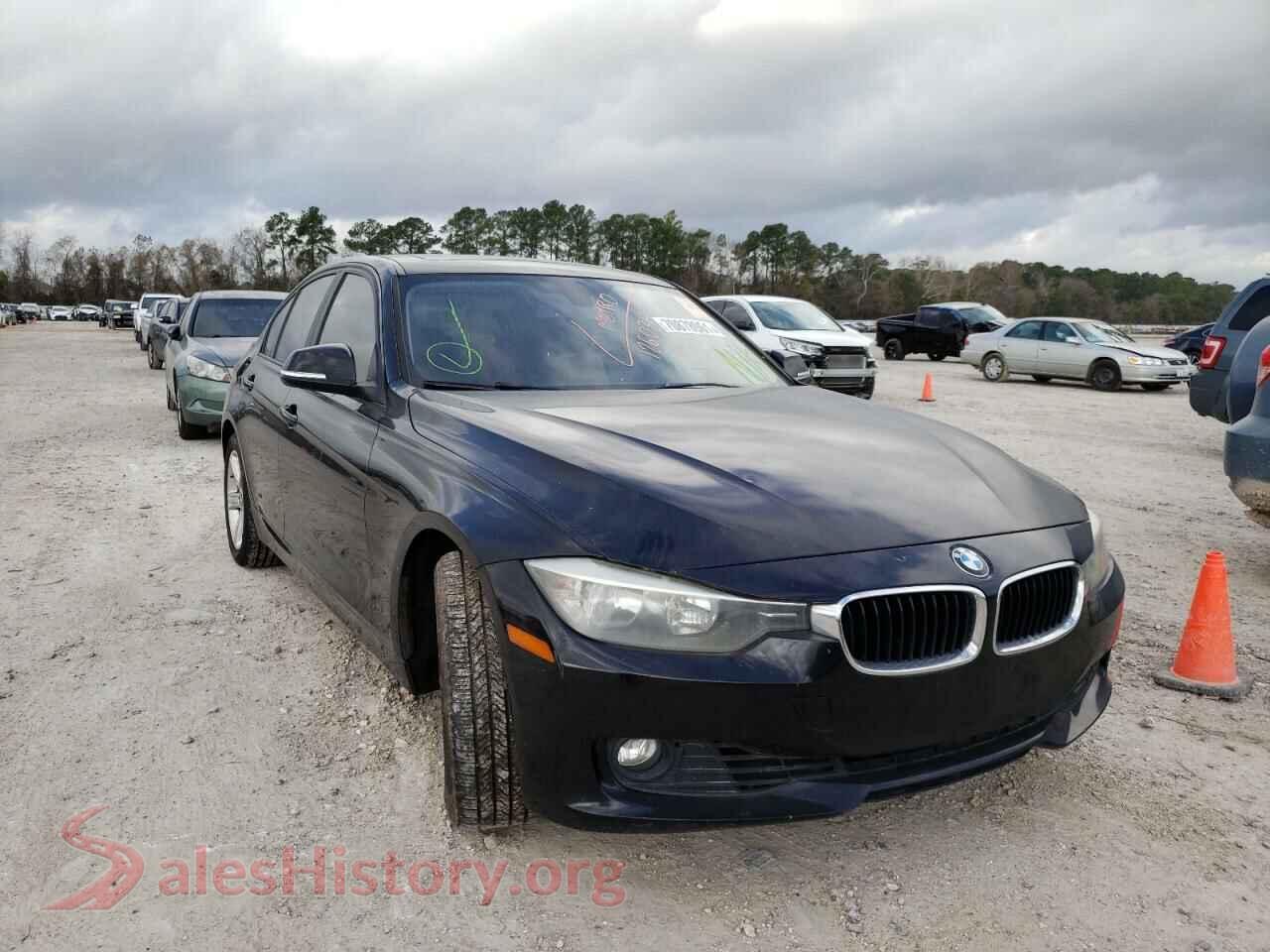 2013 BMW 3 SERIES — VIN WBA3B5C56DF590250