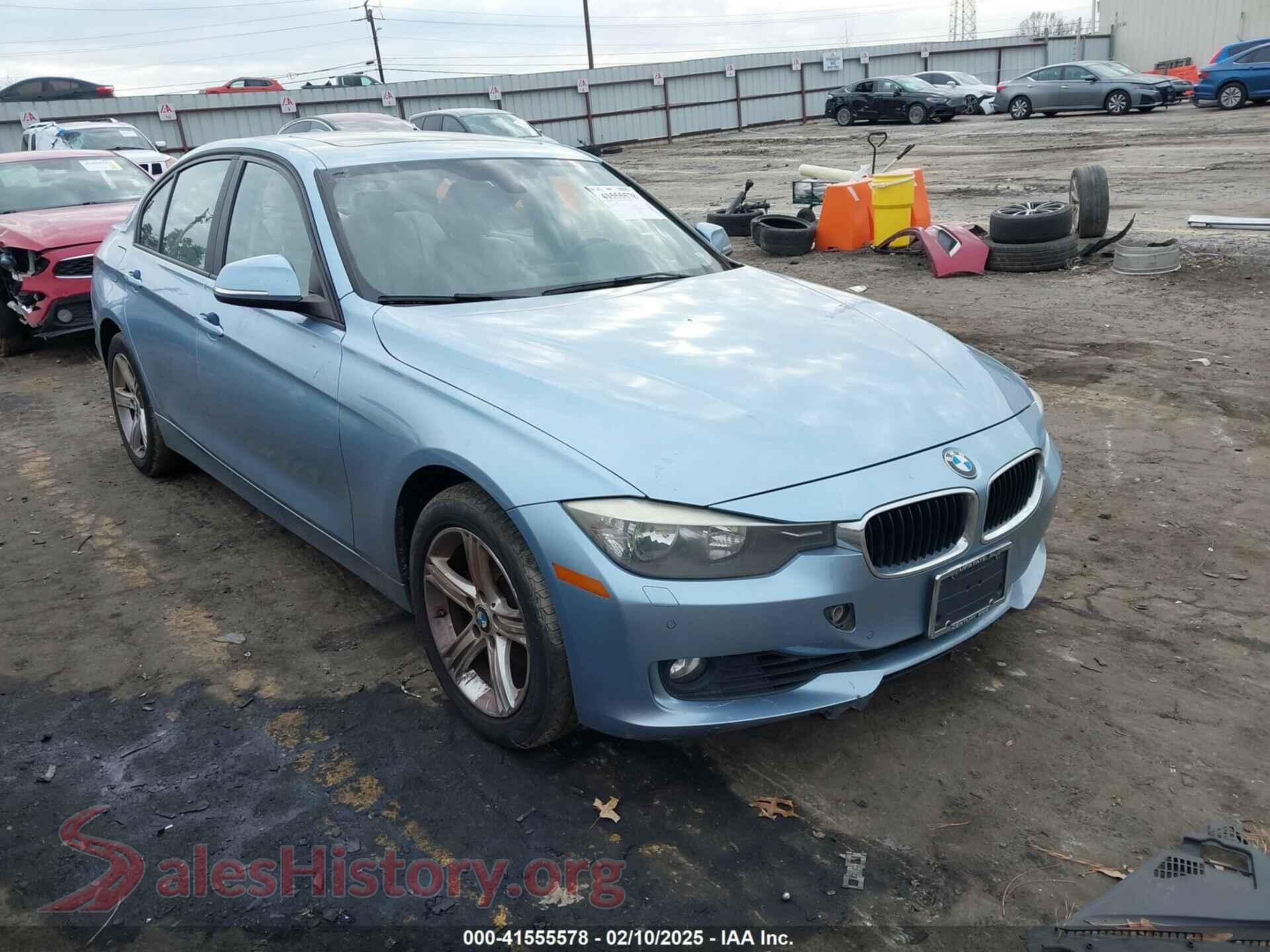 2015 BMW 328I — VIN WBA3B5C56FF961927
