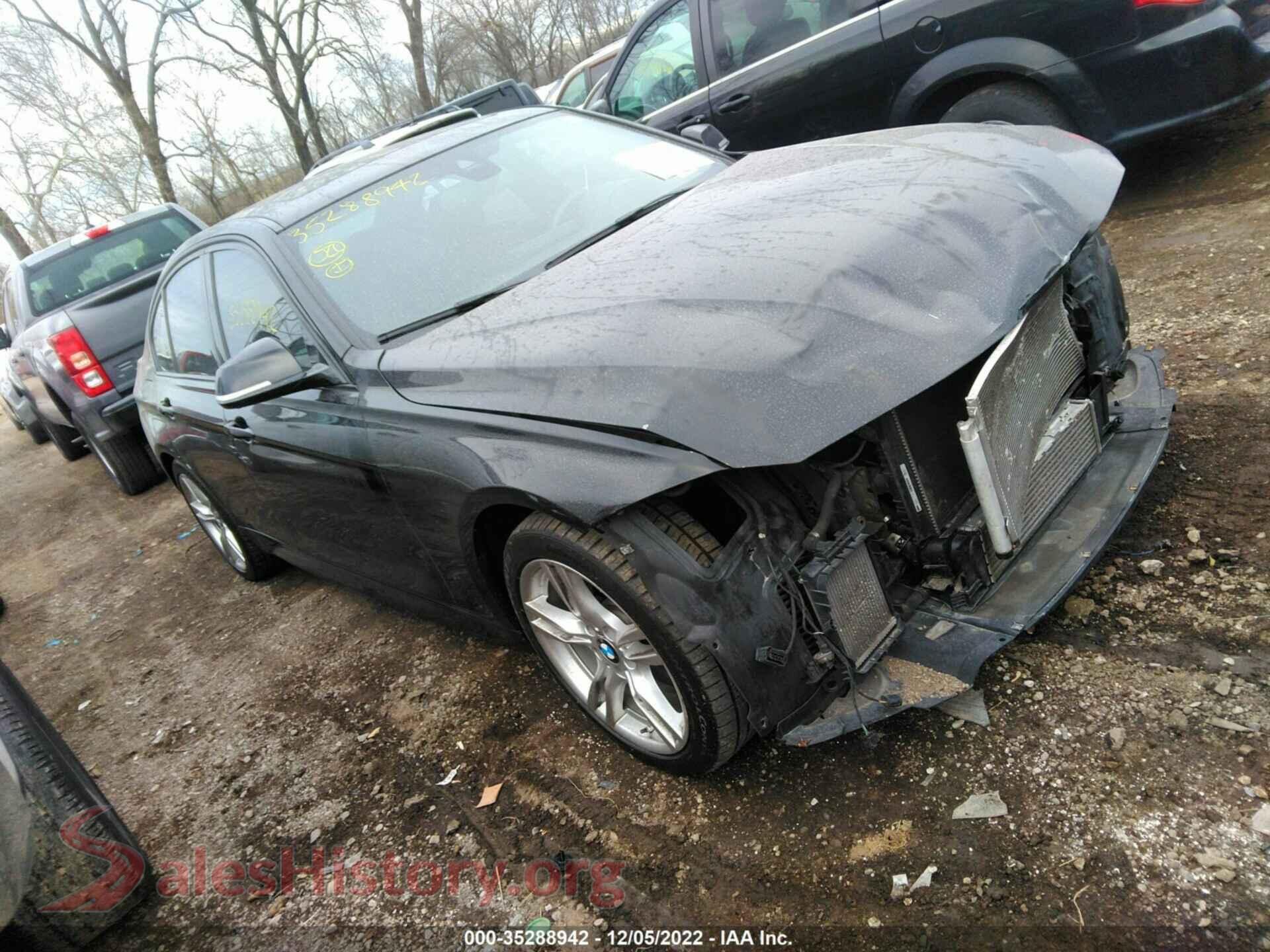 2015 BMW 3 SERIES — VIN WBA3B5C56FF962768