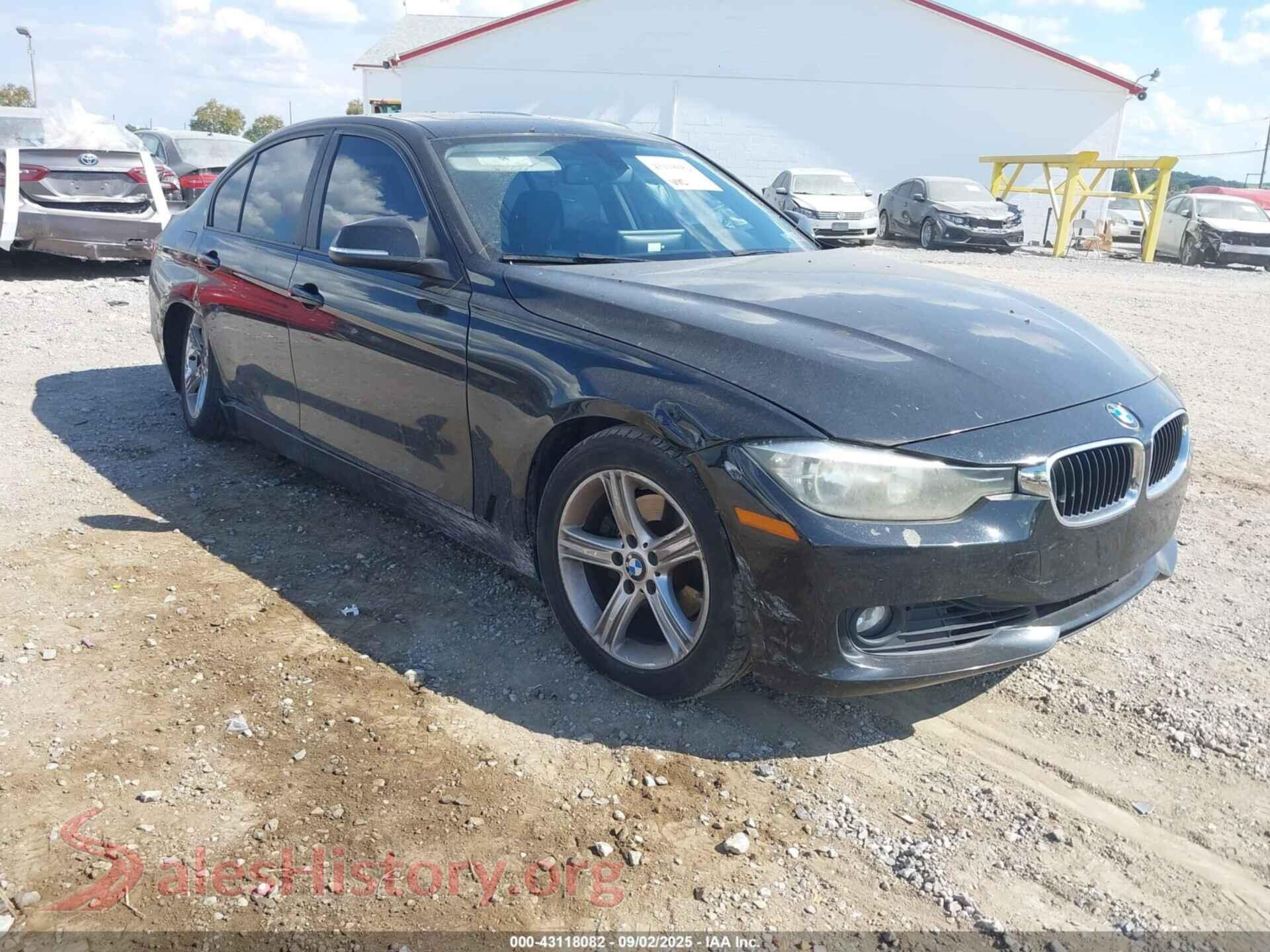 2014 BMW 328I — VIN WBA3B5C57EP539884