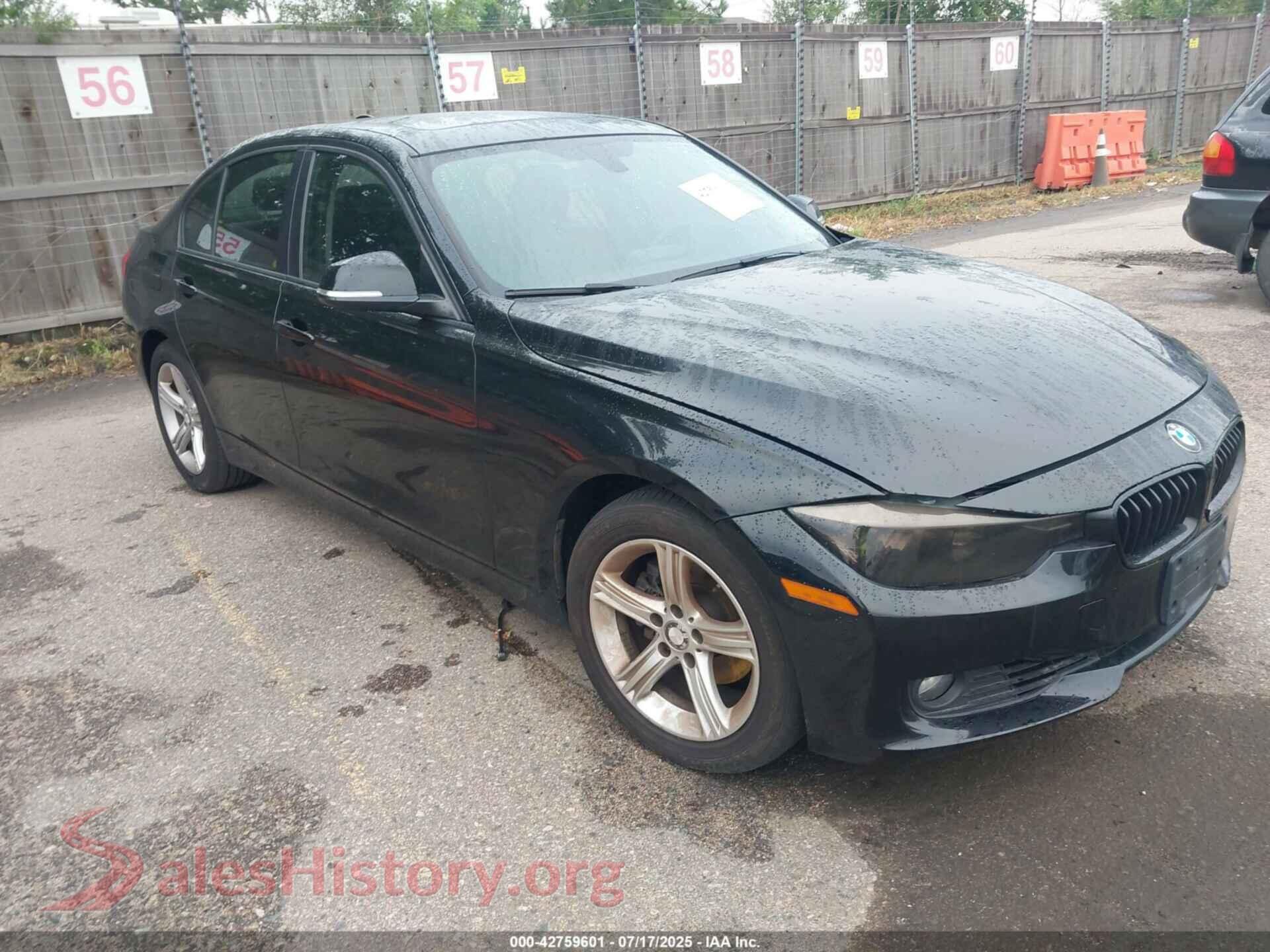 2014 BMW 328I — VIN WBA3B5C58EP542941